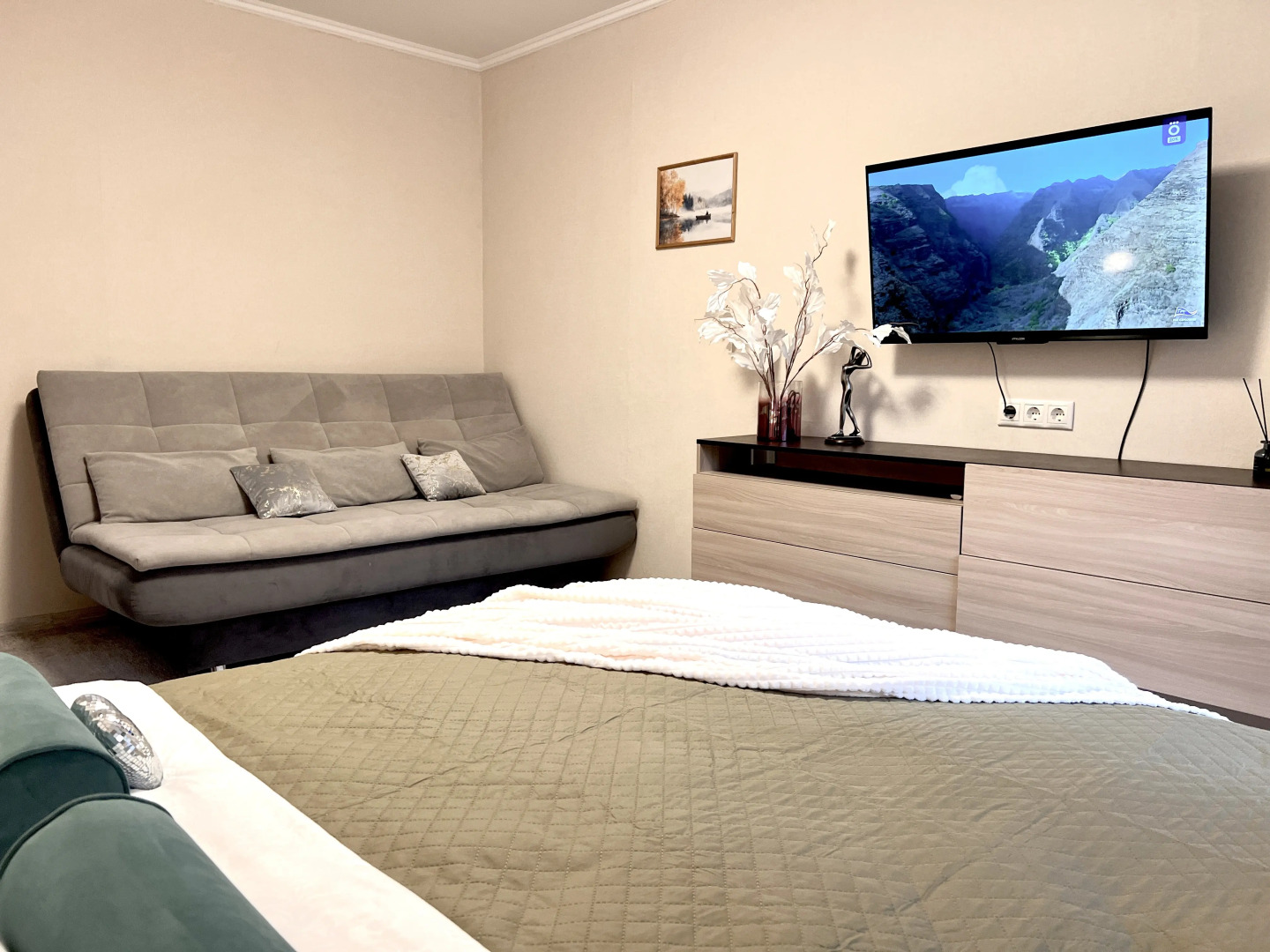 Квартира стильная 4 минуты пешком от метро Проспект Вернадского