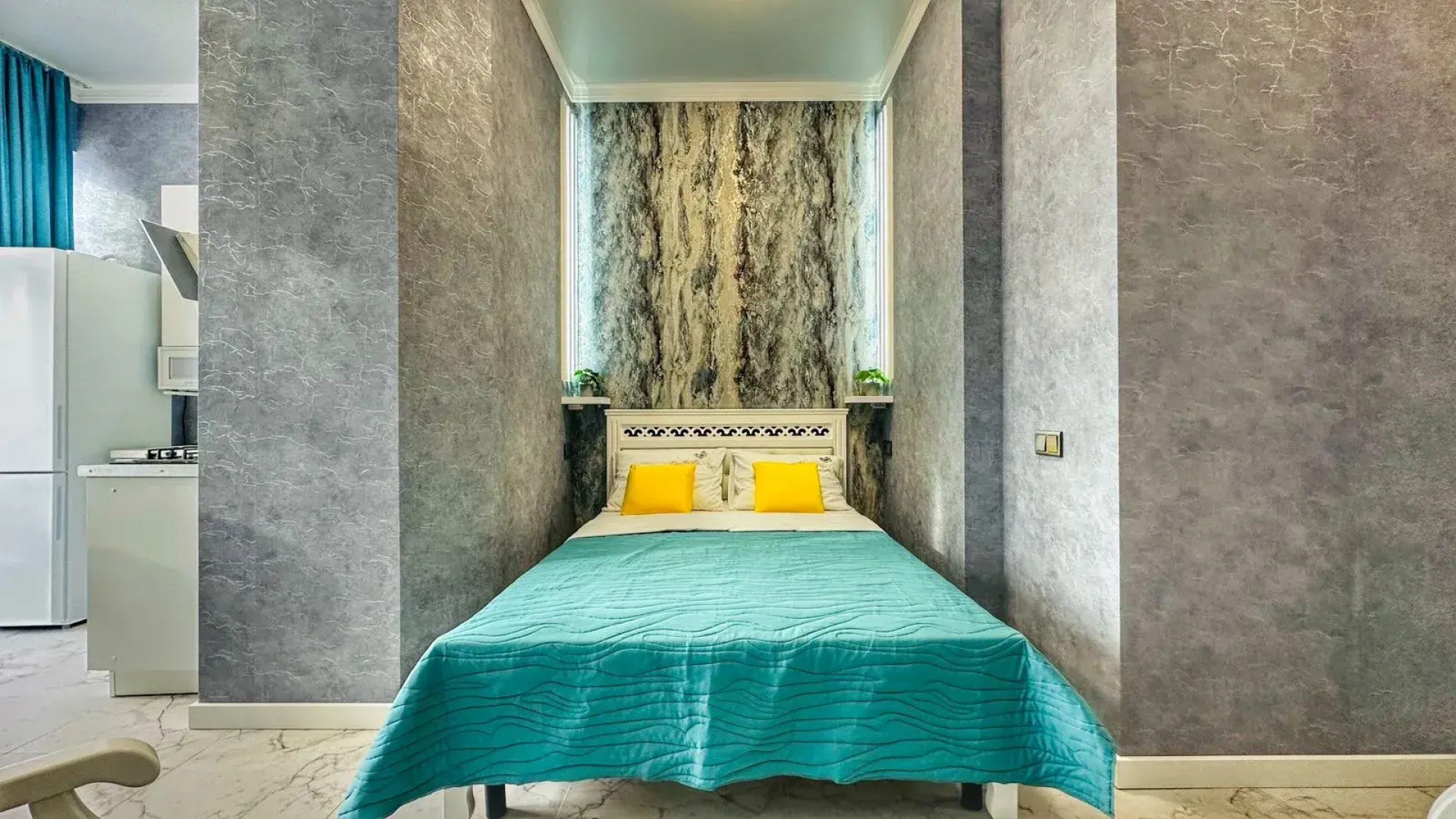 Квартира Шикарная Студия с Видом на Море