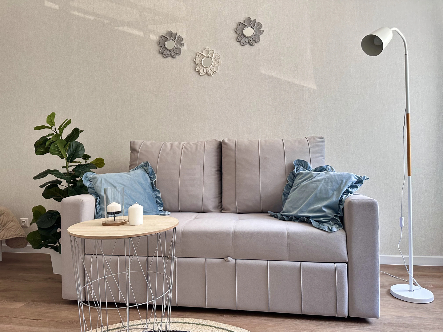 Апартаменты в центре Казани рядом с Волгой