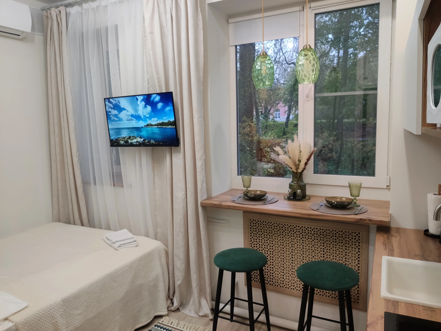 Квартира Red House 15м²