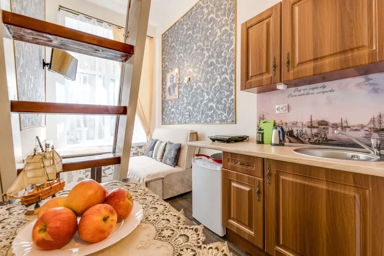 Апартаменты Sokroma Аристократ 1