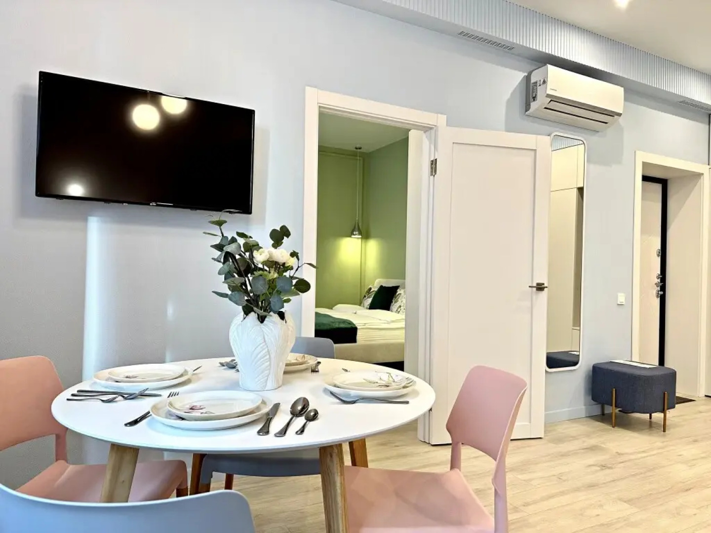 Апартаменты Времена года в Центре города Весна