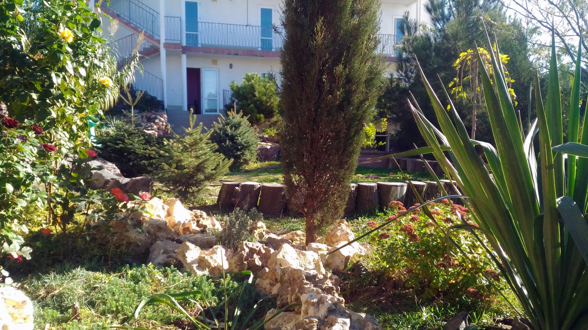 Гостевой Дом Адель Николаевка Крым