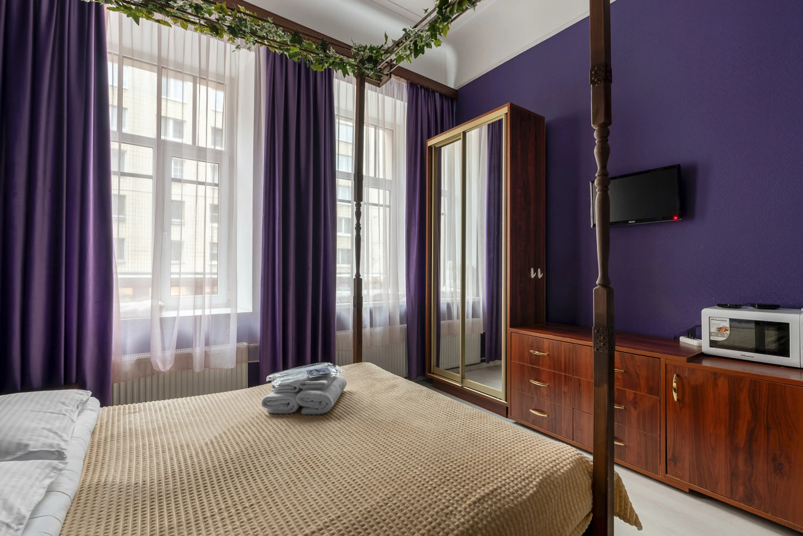 Апартаменты Студия Классическая на Василеостровской