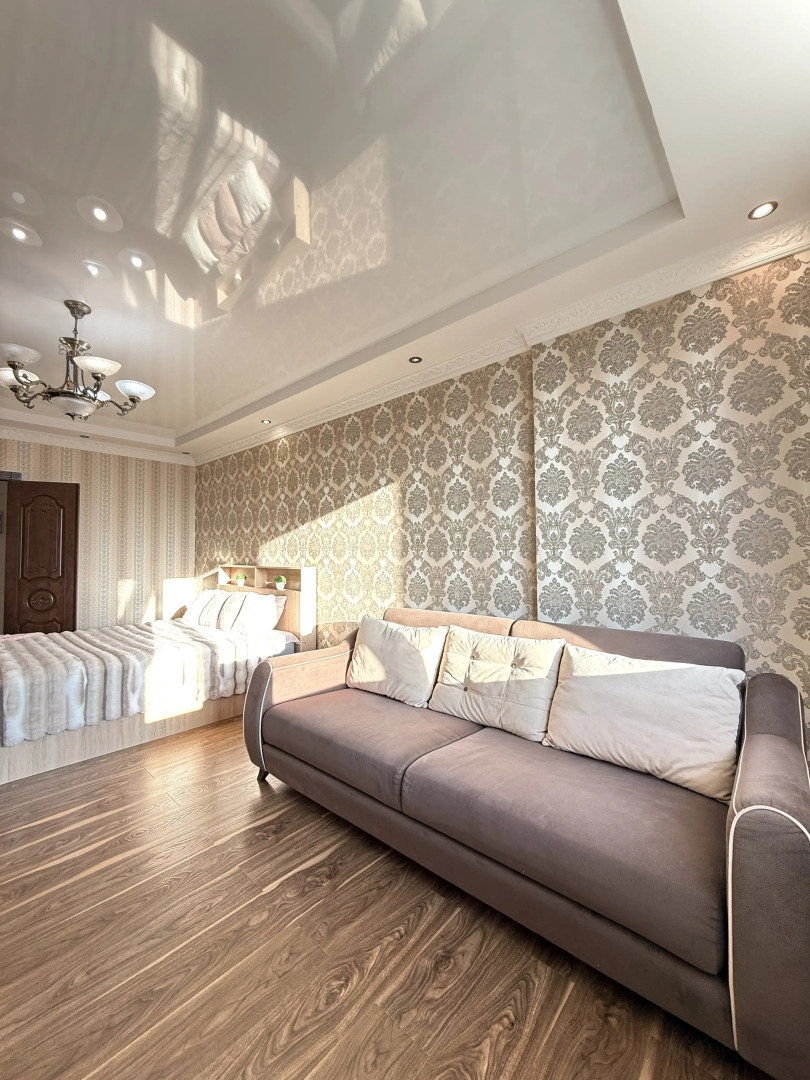 Апартаменты в Центре Города с Видом на Город