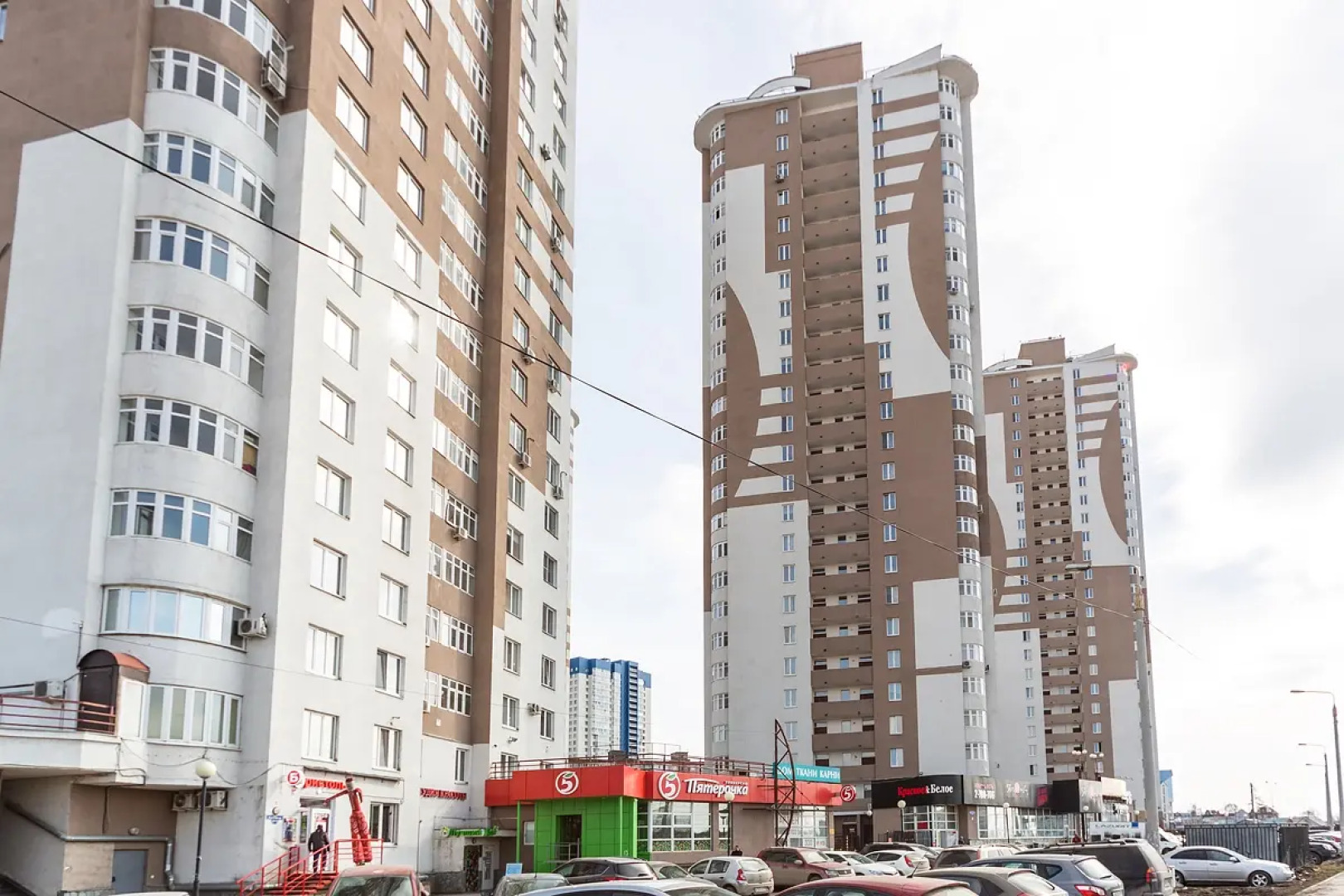 Апартаменты Космонавтов 215