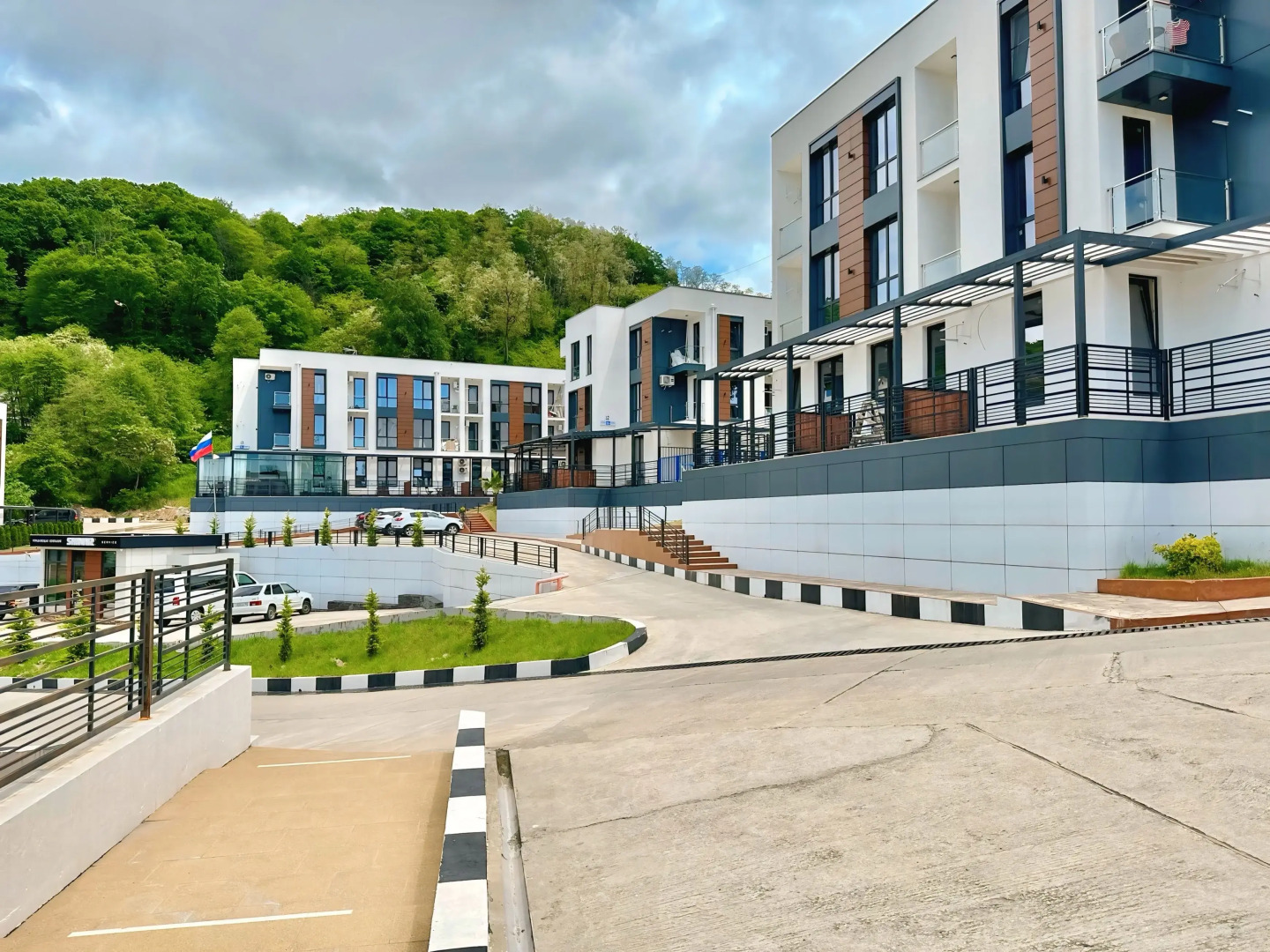 Квартира с видом на море