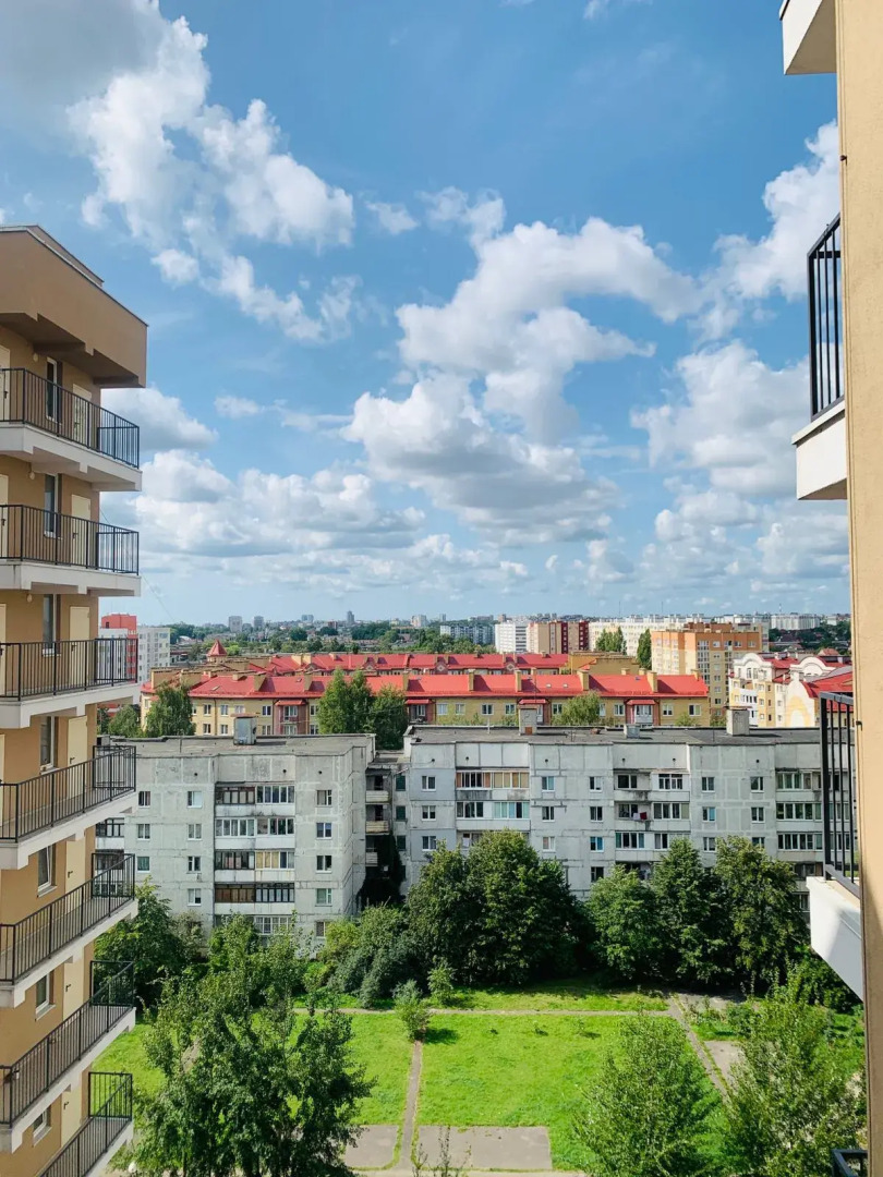 Уютная Квартира с Видом на Город