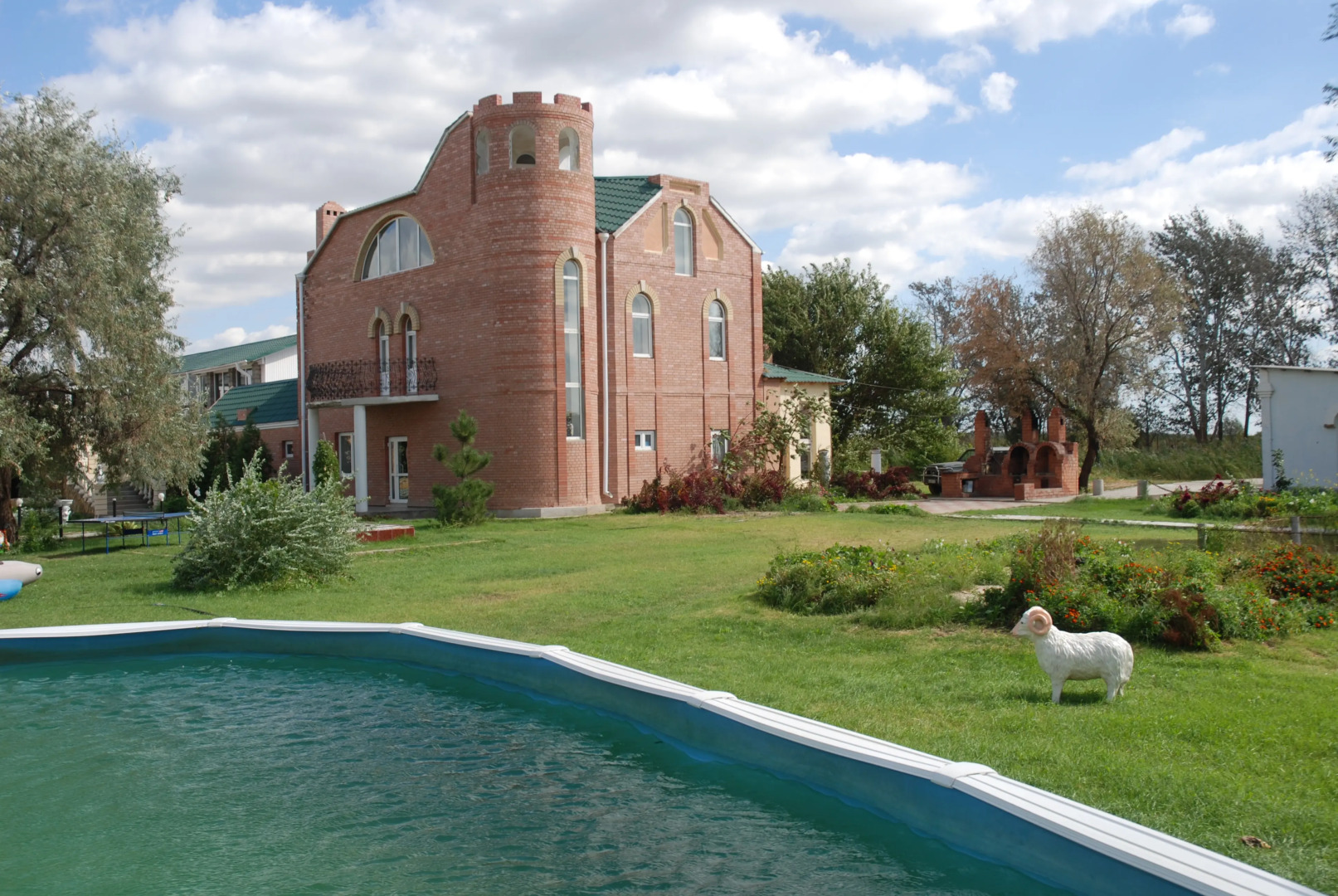 База отдыха Замок