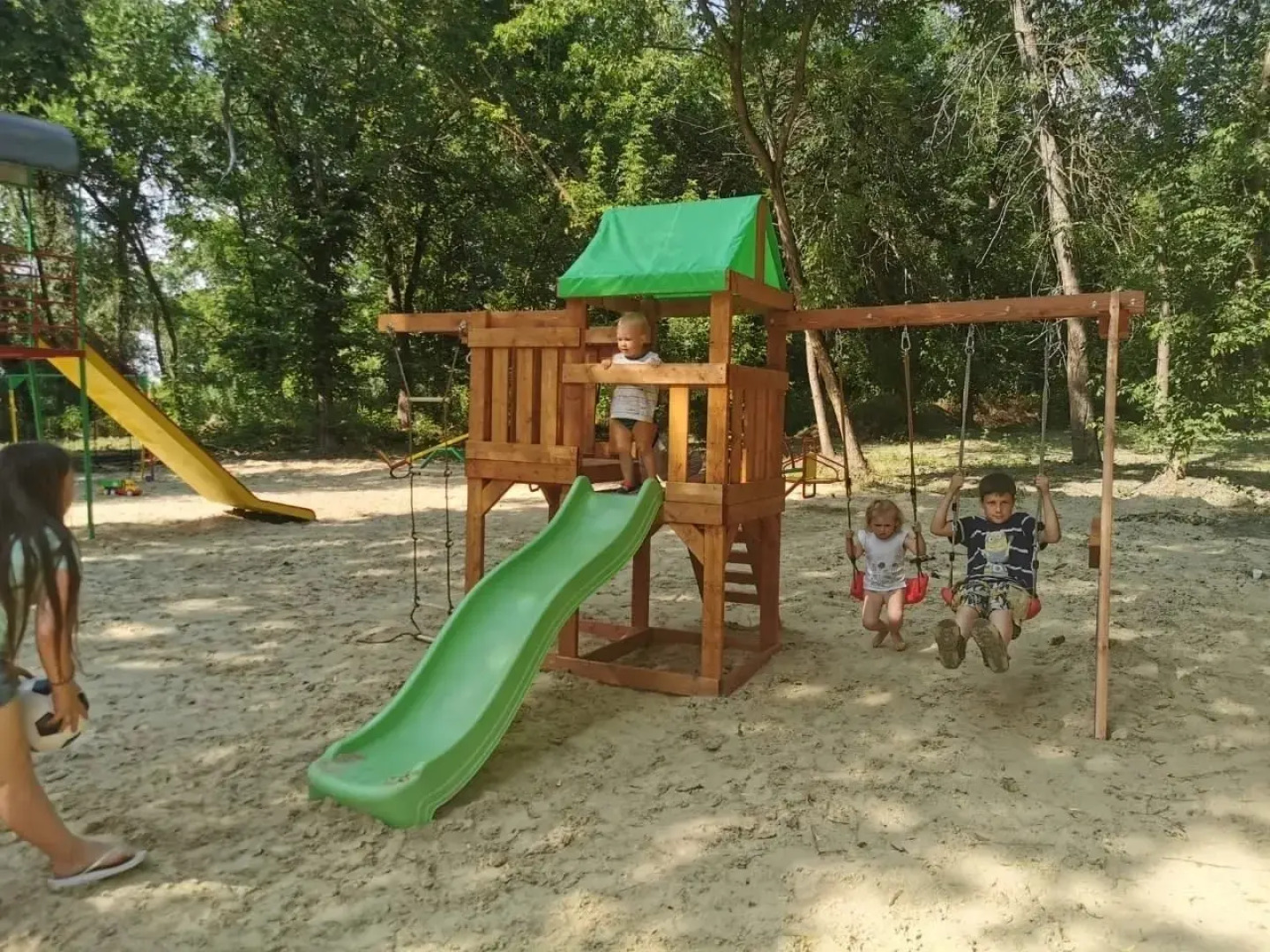 База Отдыха Бенелюкс Дон