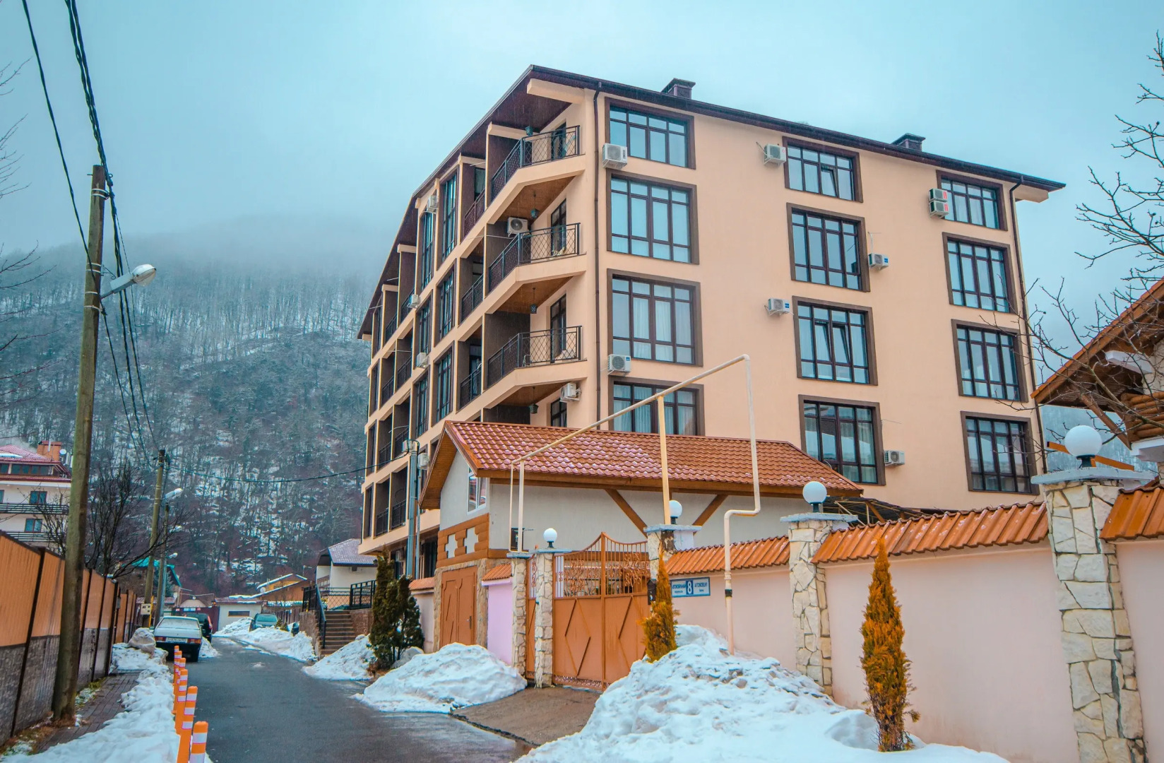 Апартаменты ПосуточноСочи.рф в Эсто-Садке