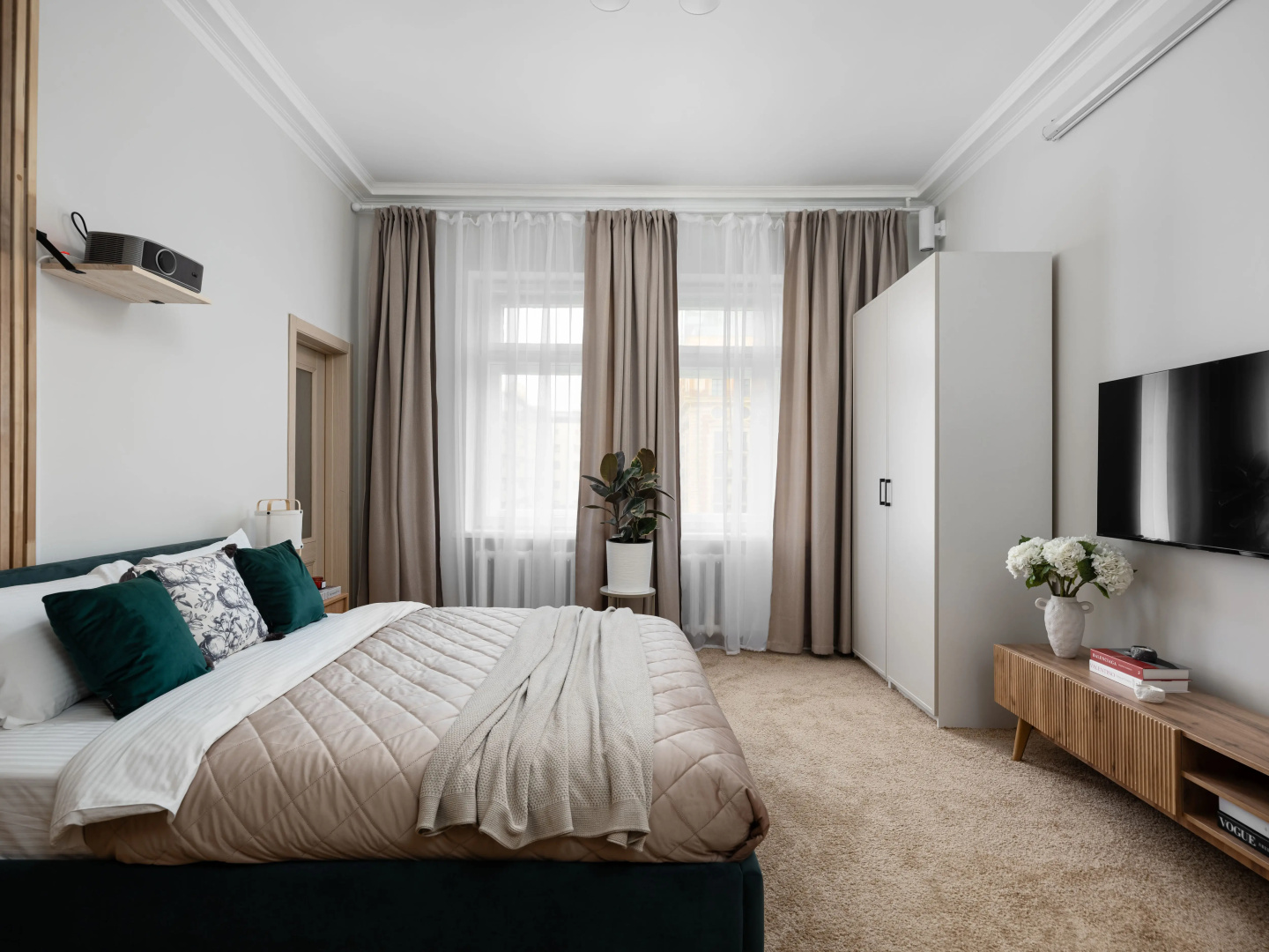 Квартира GM Apartments Стильные с видом на Красную площадь