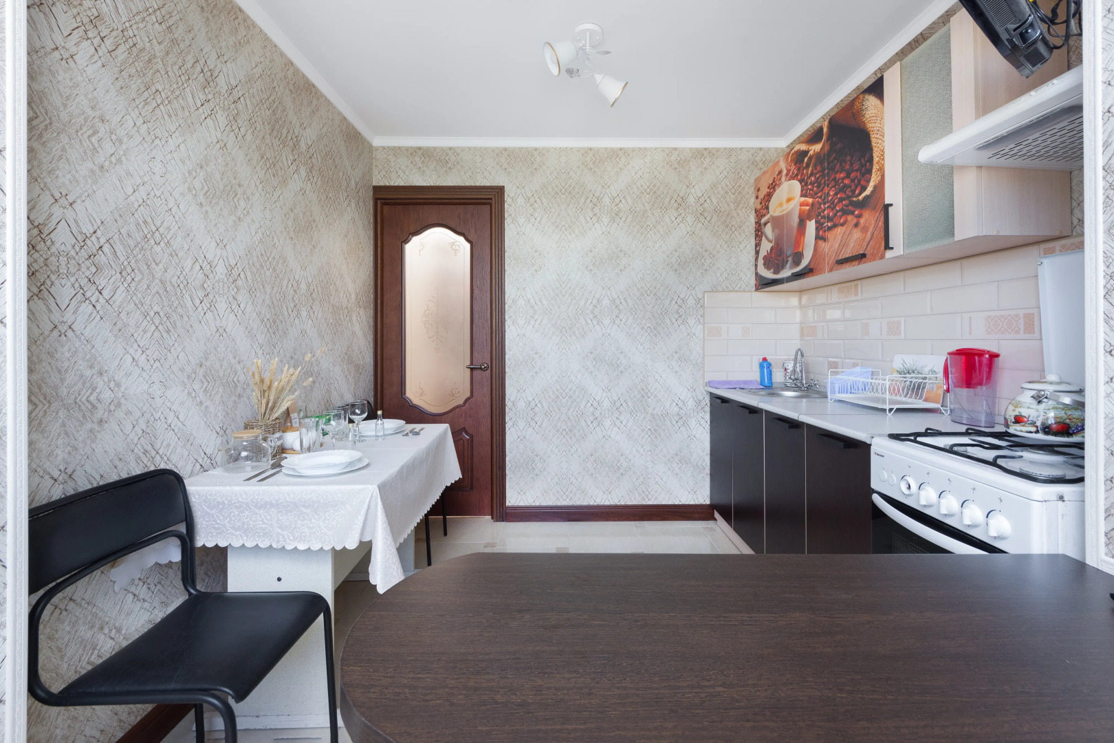 Апартаменты Уютная квартира с видом на горы