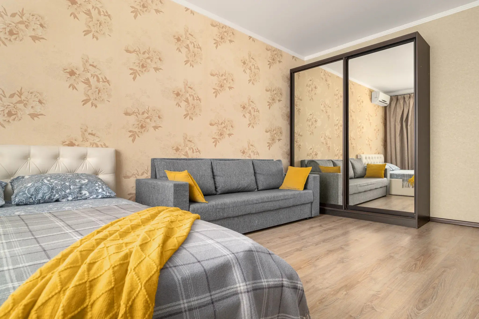 Квартира GoodTimeApartments Уютная Квартира у Парка Краснодар