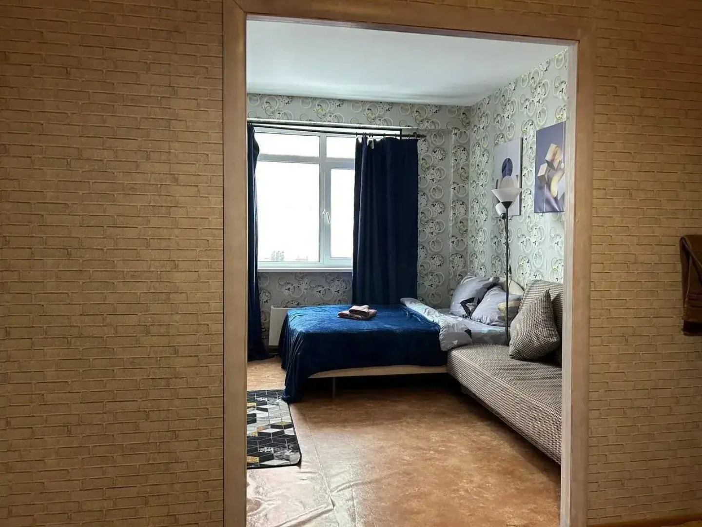 Апартаменты 81 в ЖК Оранжевое небо