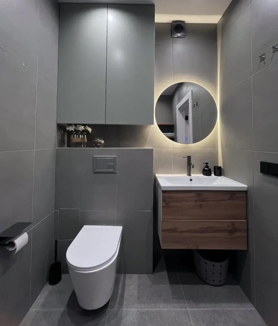 Квартира Стильная новая студия рядом с метро