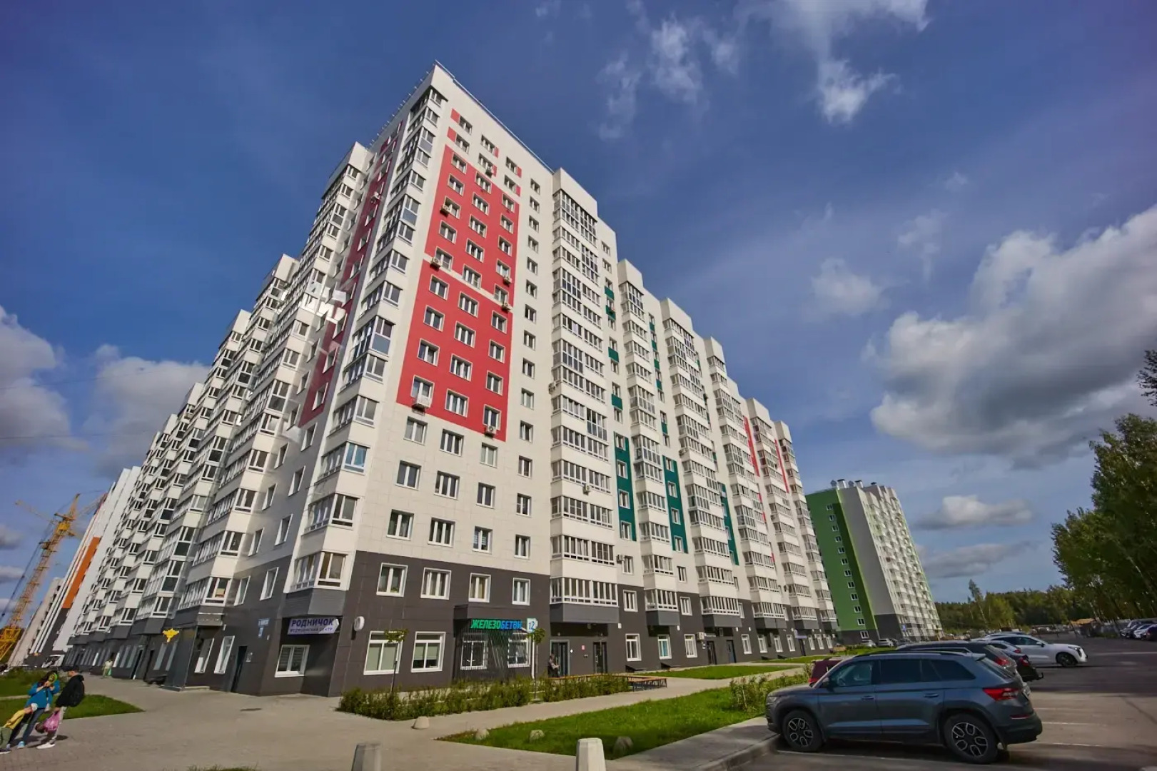 Уютная квартира в новом эко-квартале Череповца