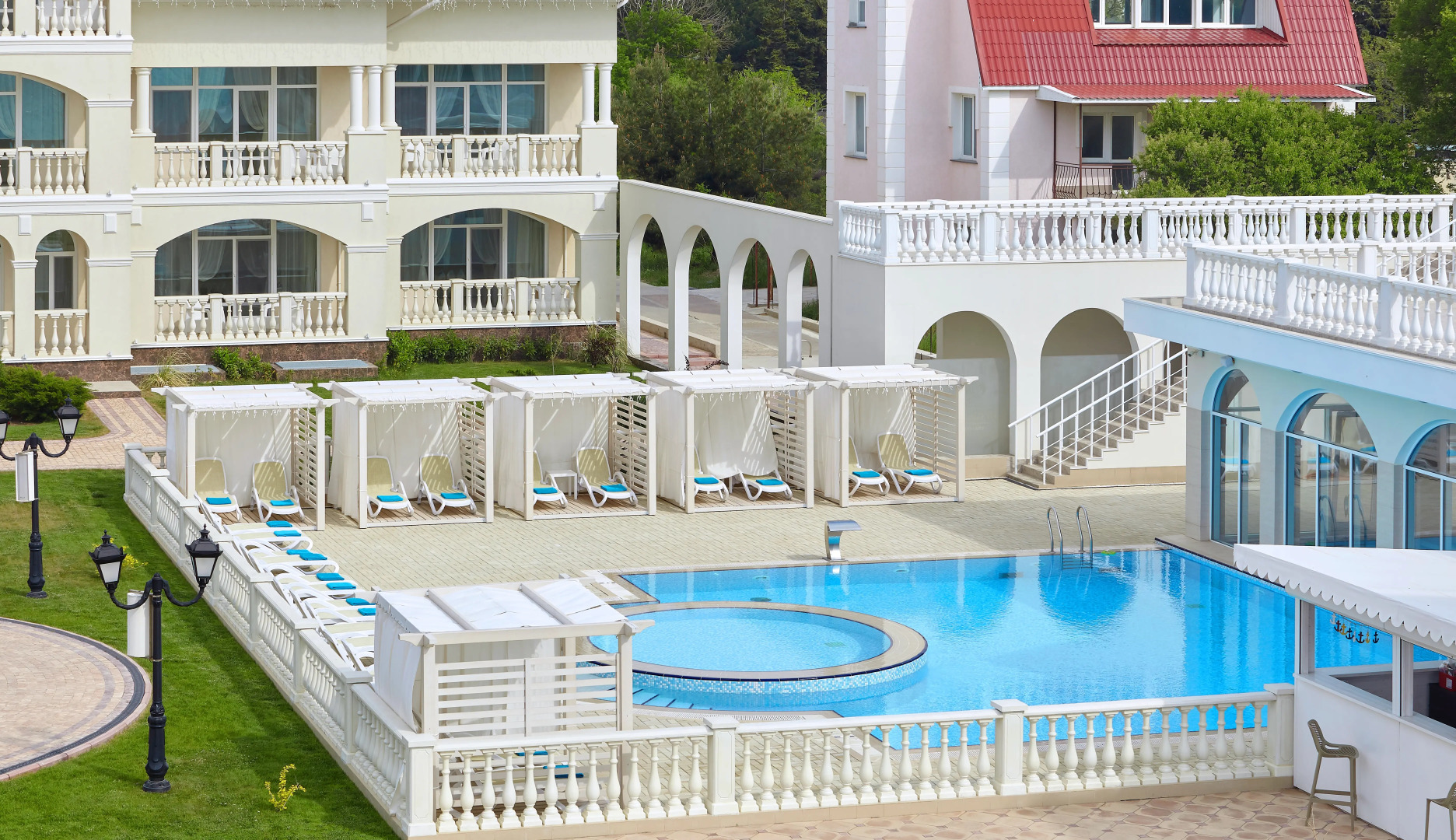 Отель Альма Дача