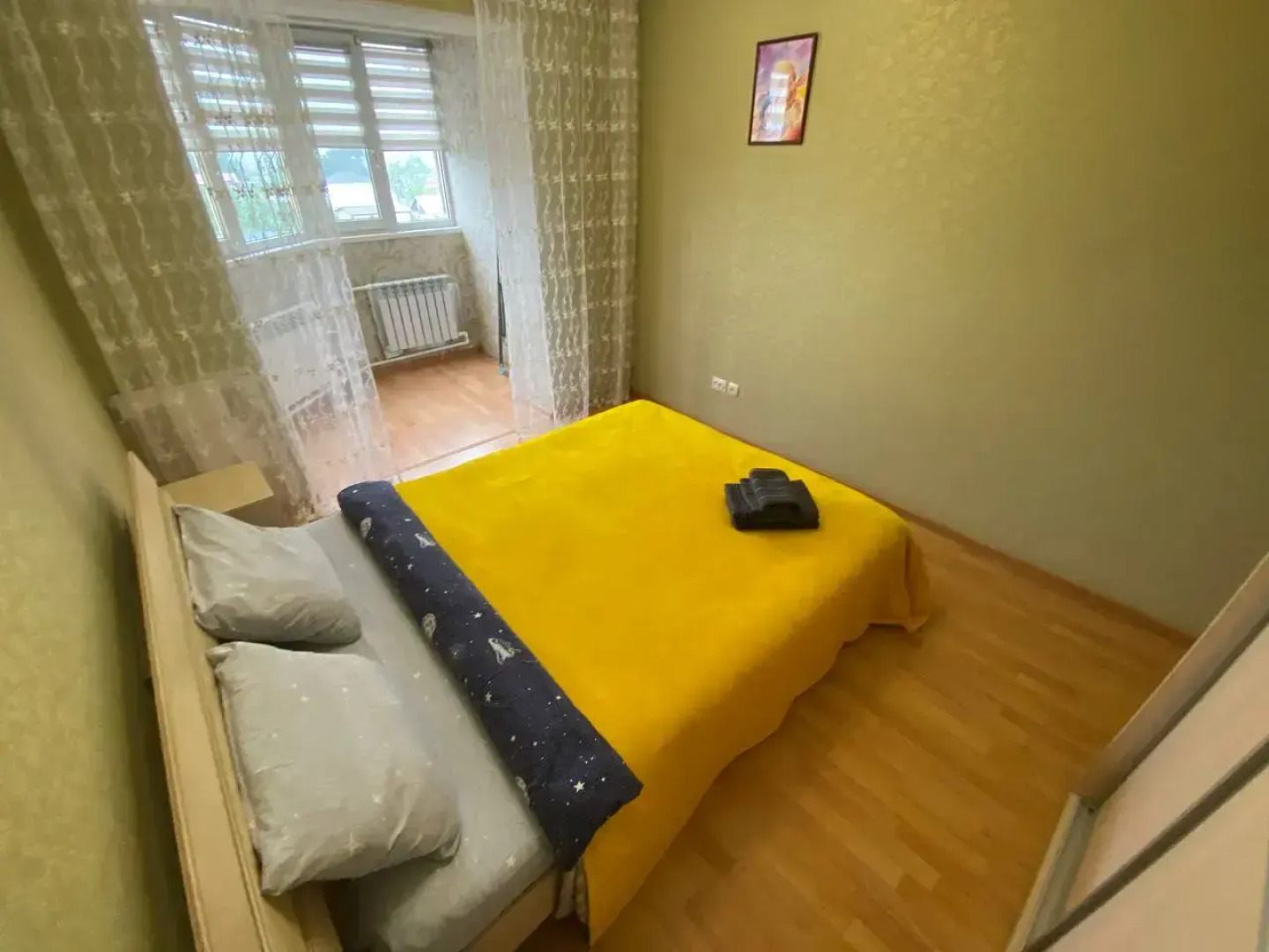 Квартира Уютная Двушка на Ленина-Пуркаева