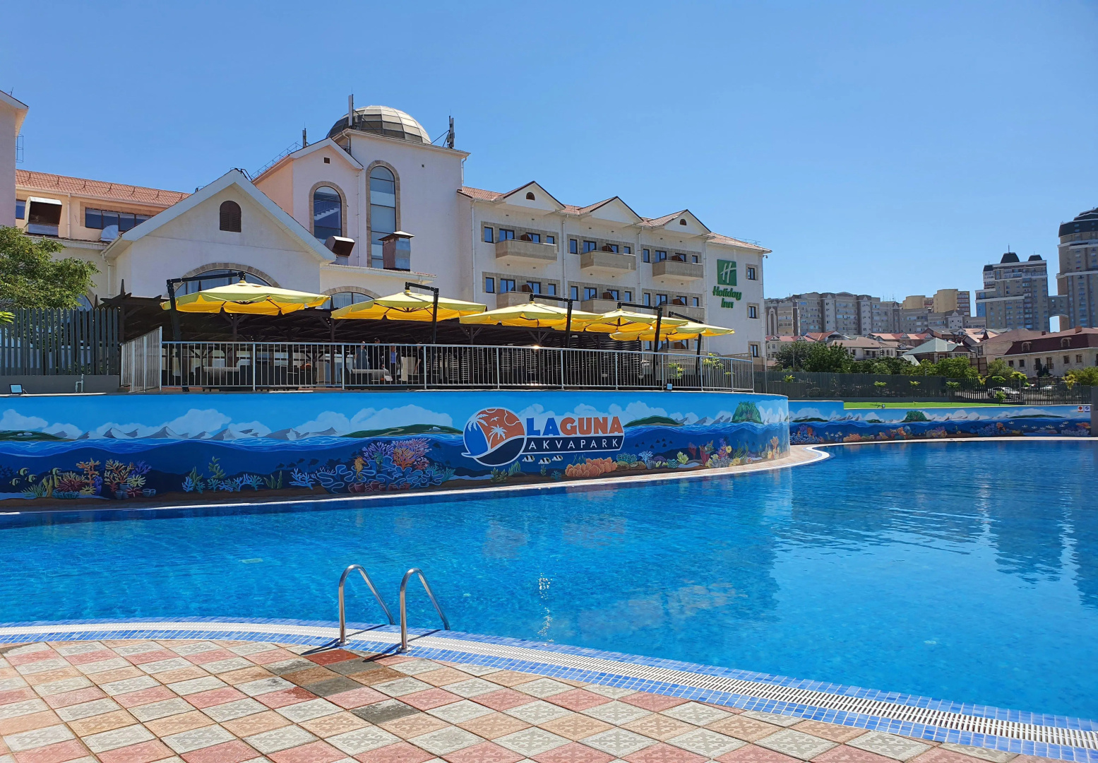 Отель Holiday Inn Aktau - Seaside, IHG Hotel