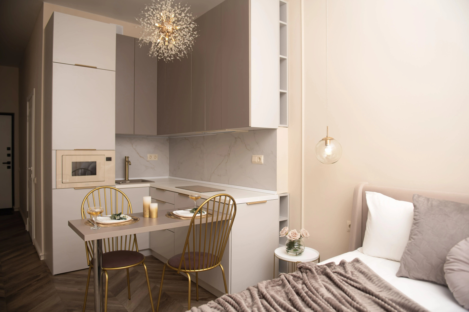 Апартаменты LovelyHome39 Жк Атлантис