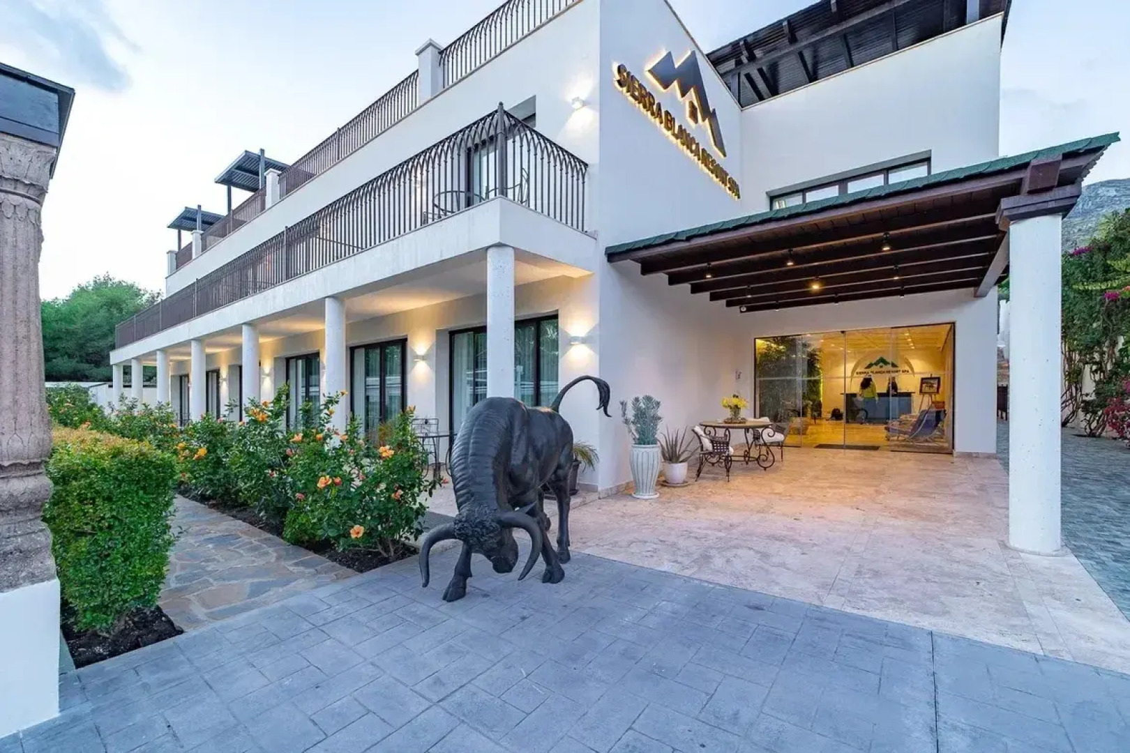 Бутик-отель Sierra Blanca Resort Spa