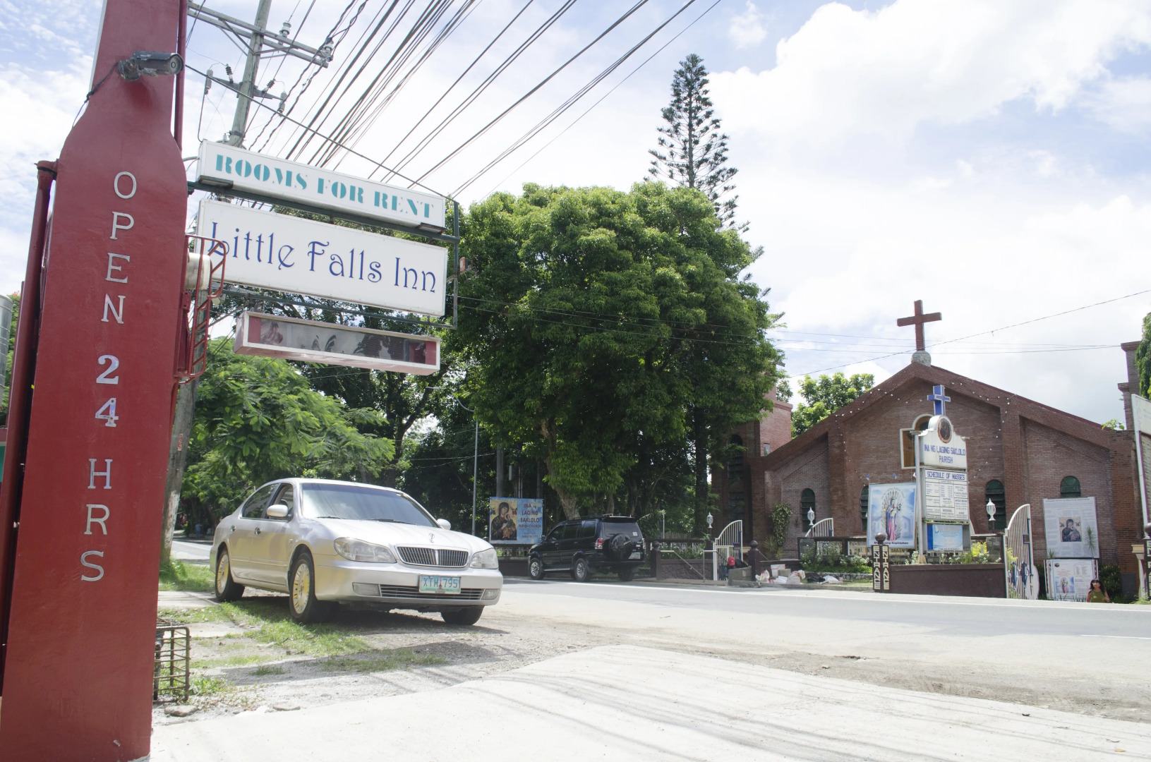 Отель Little Falls Inn