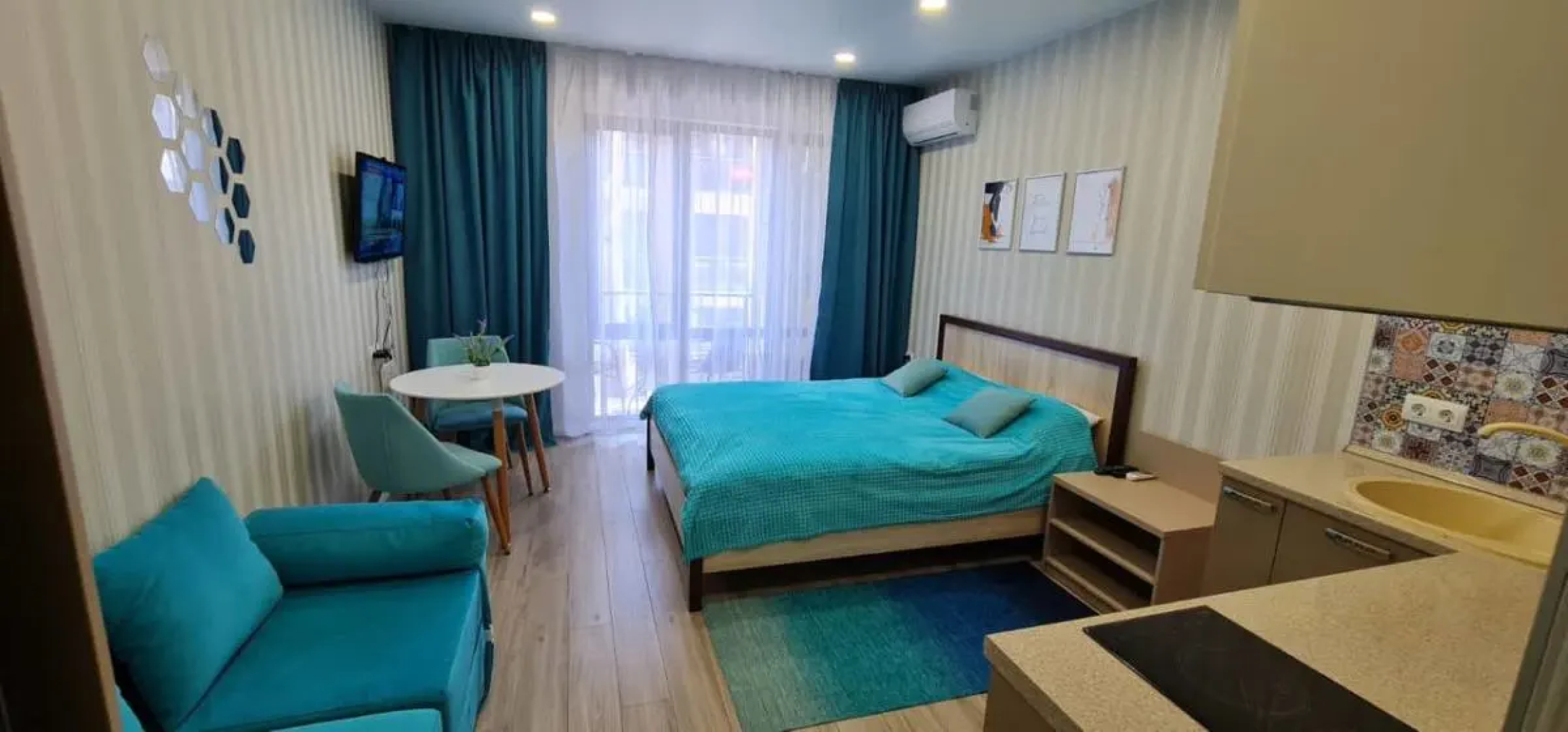 Апартаменты Sezam Madrid 24