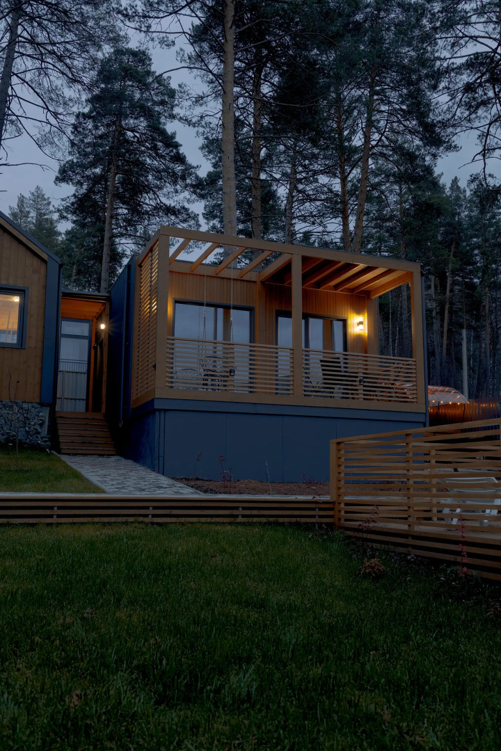 Коттеджи Гряда