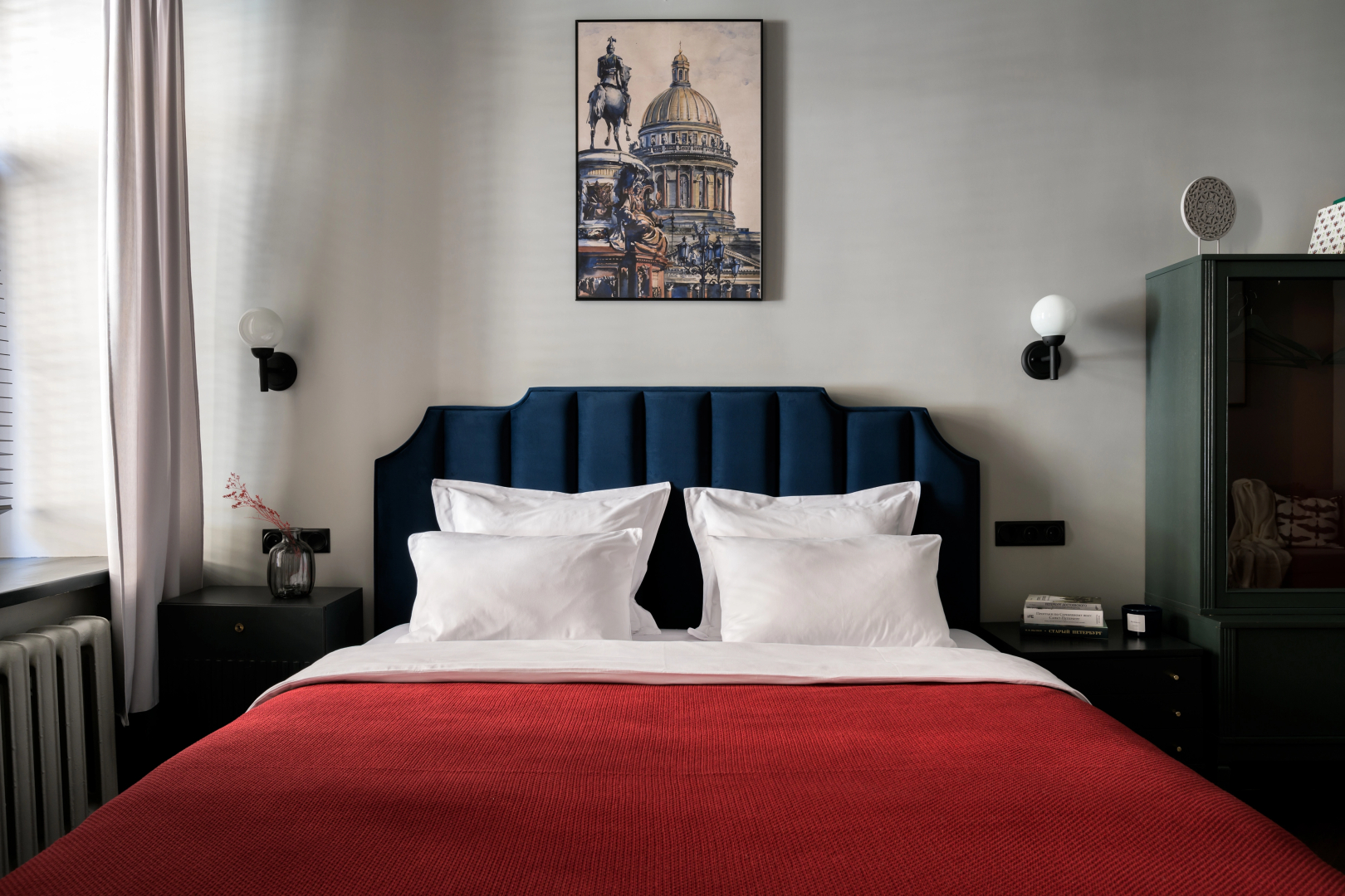 Апартаменты Двухкомнатные с Лепниной