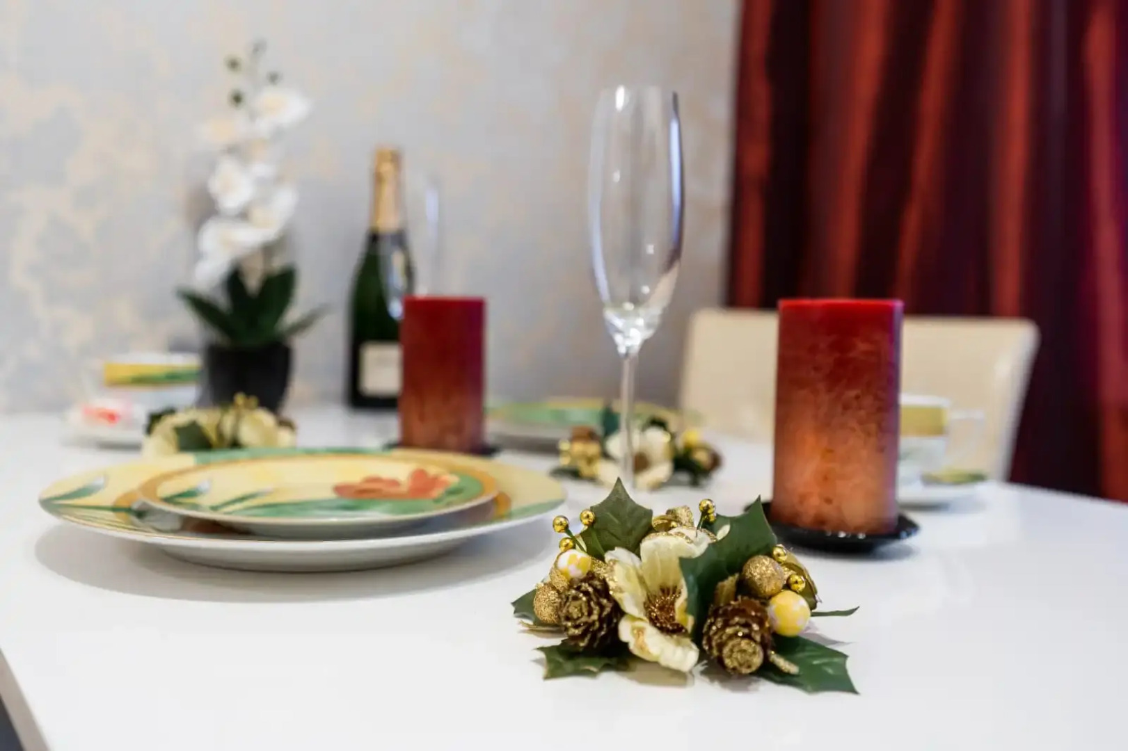 Апартаменты двухкомнатные у Северного вокзала