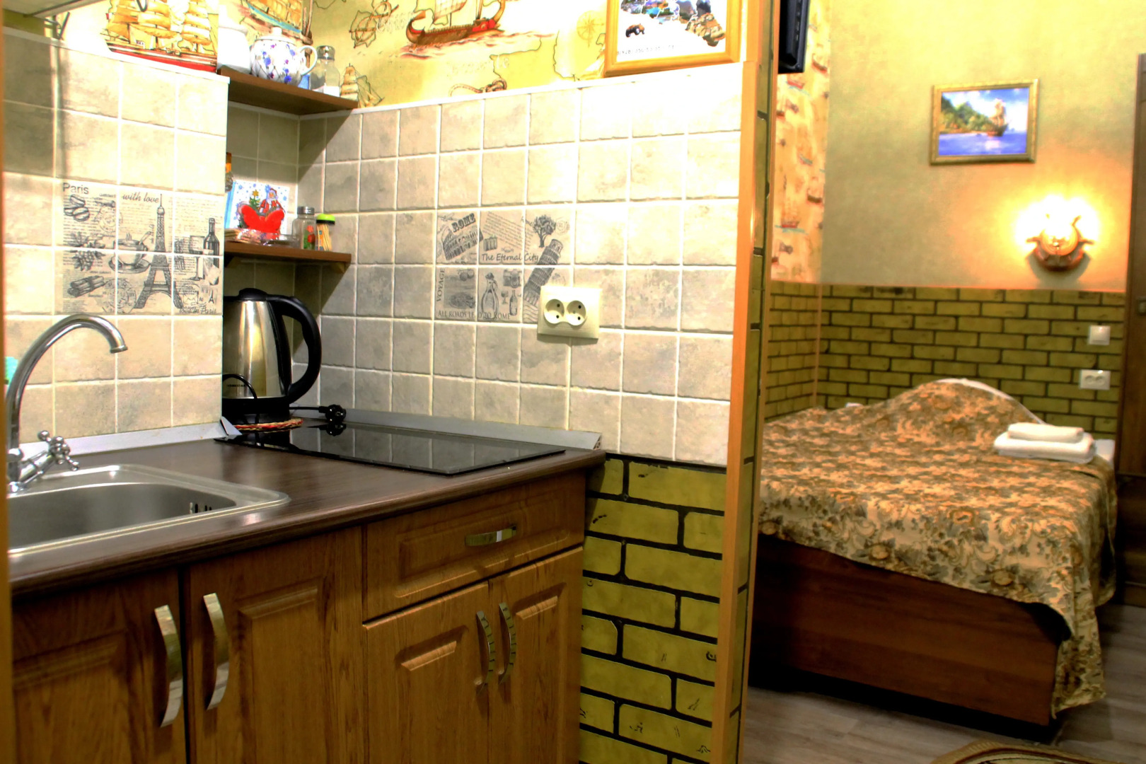 Апартаменты Мира4/каюта