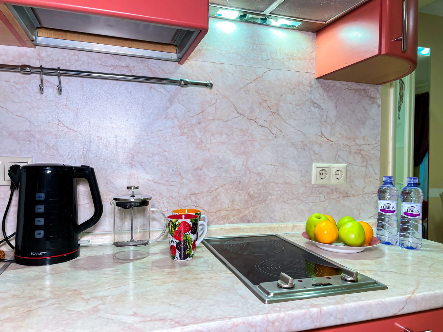 Апартаменты Элегантная Студия Рядом с Метро