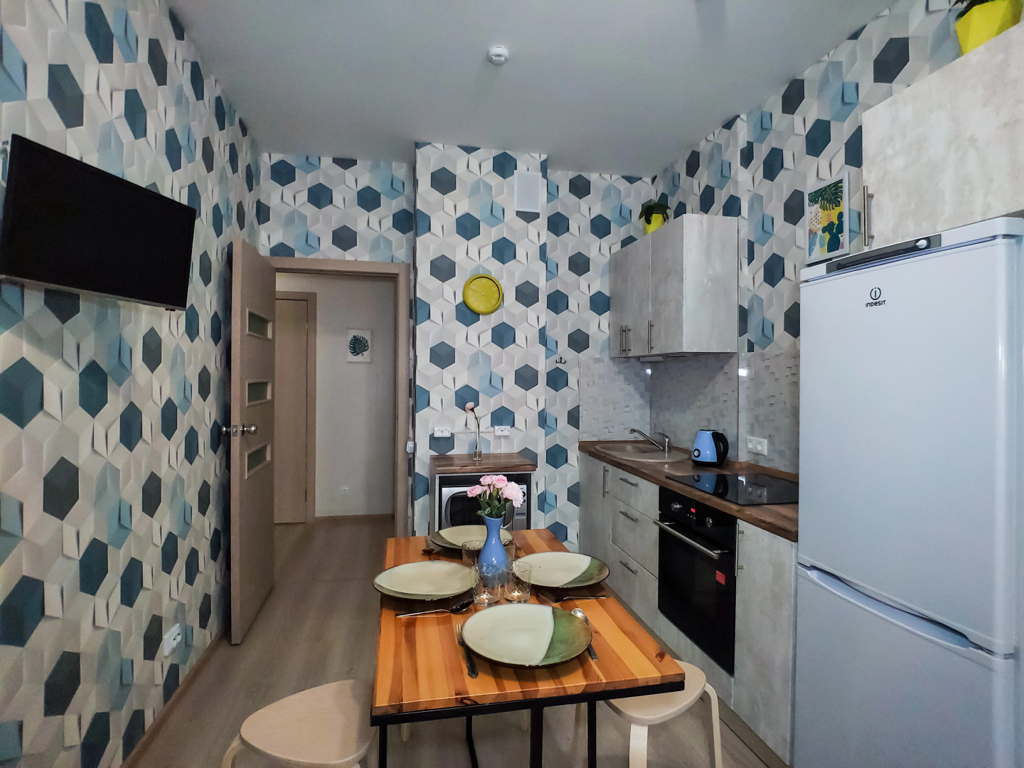 Апартаменты  Apart59 | Четырехместные апартаменты FORREST у парка Горького