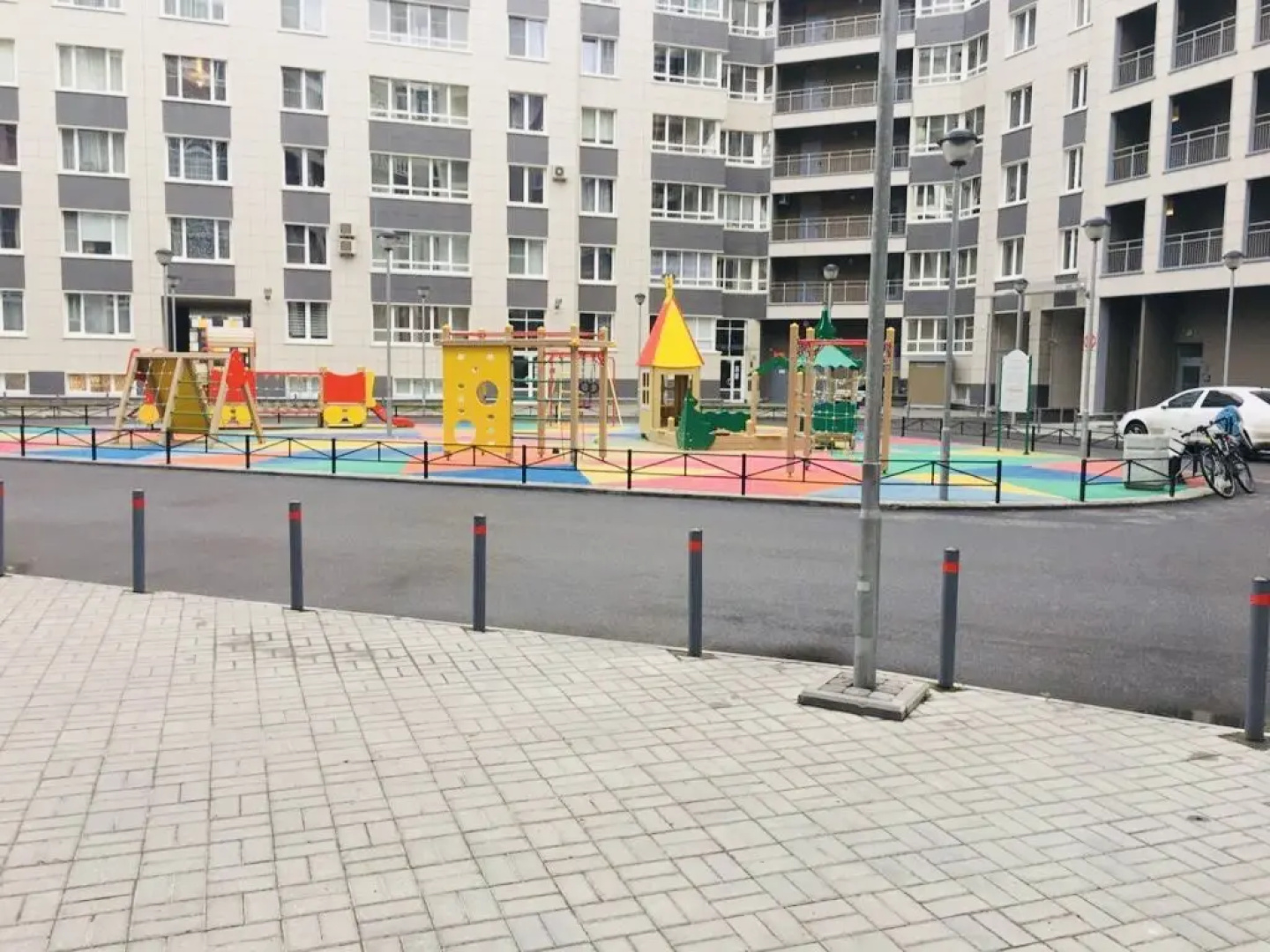 Апартаменты на Смоленке
