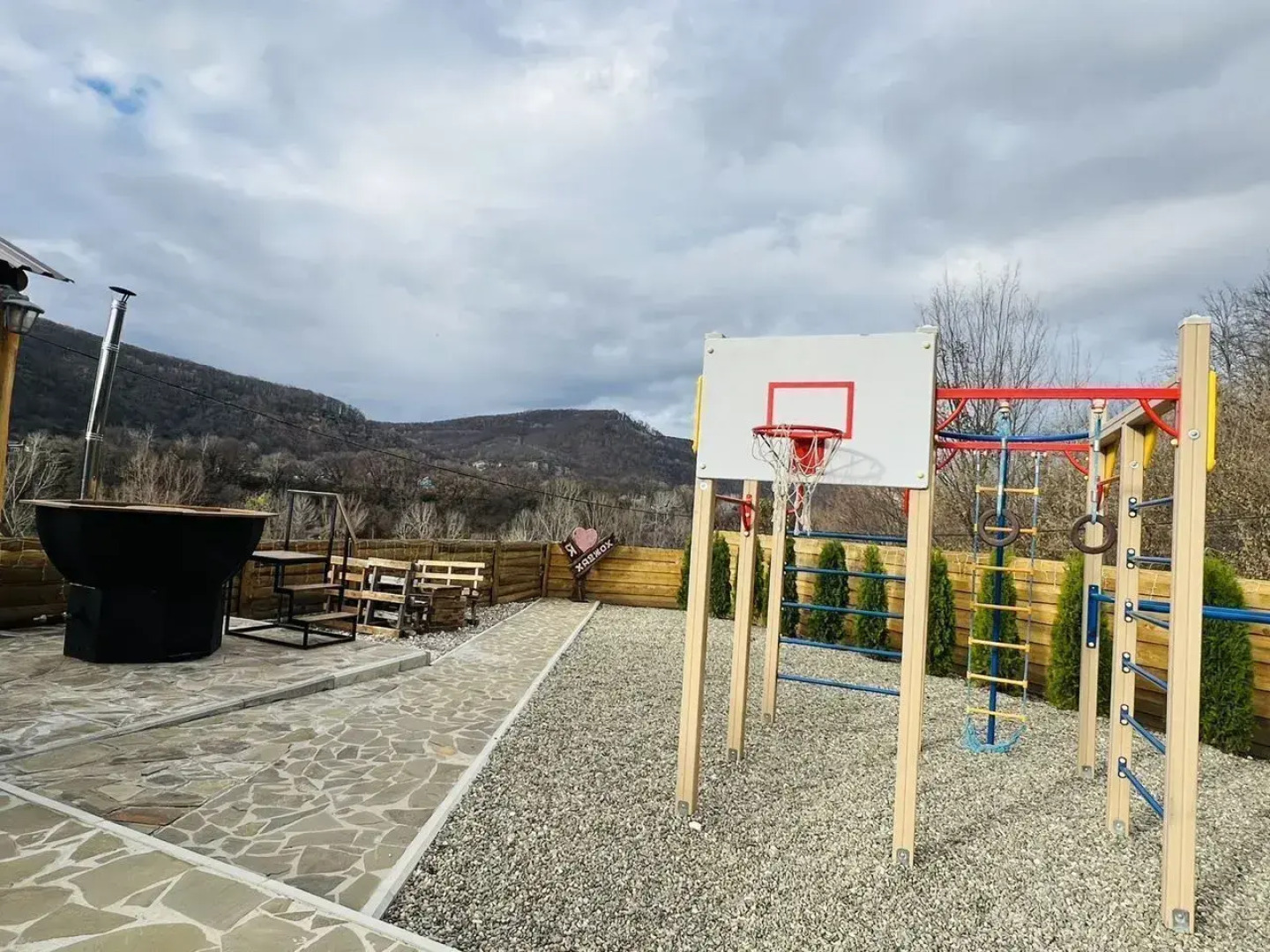 Частный дом со всеми удобствами