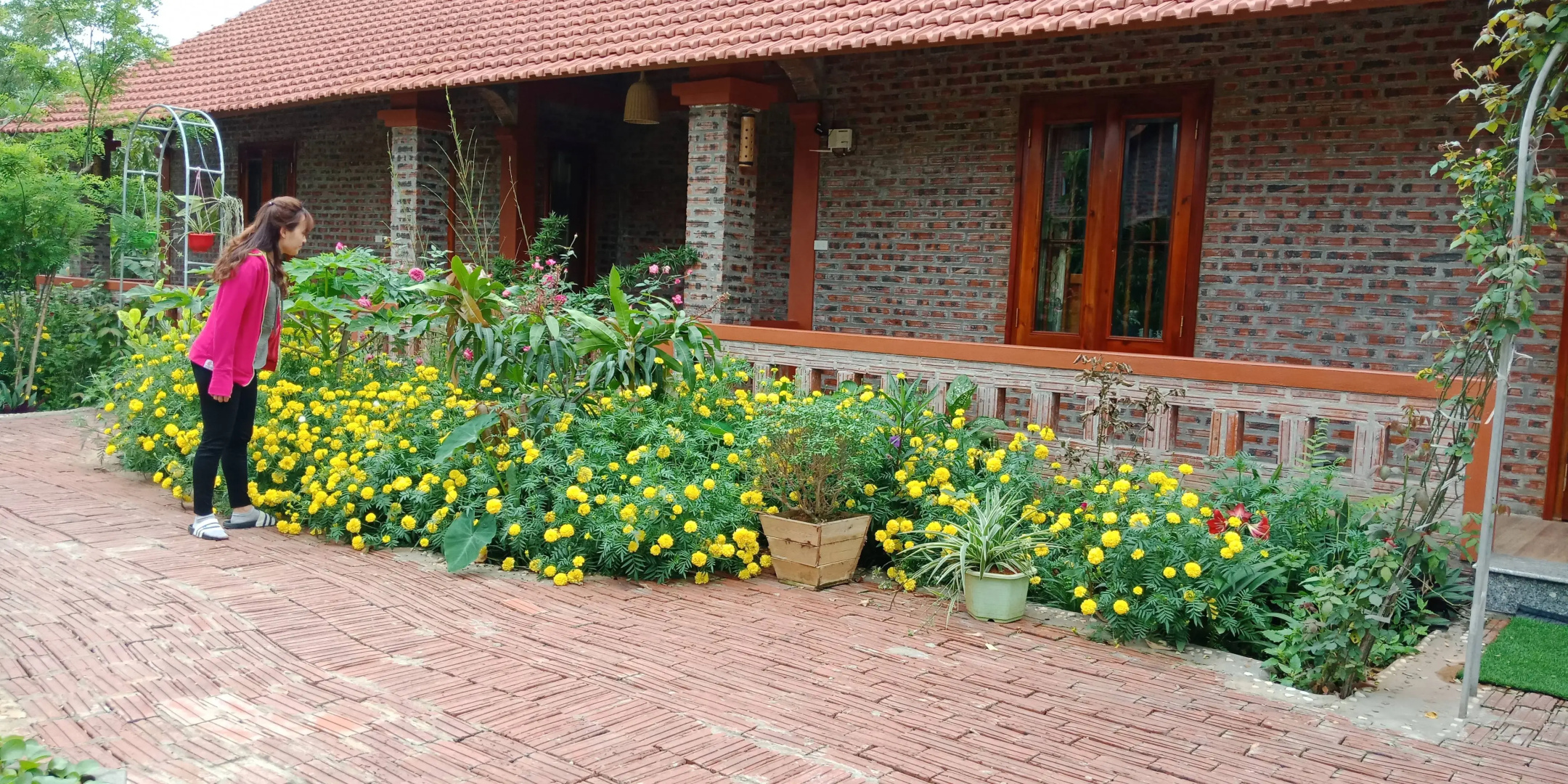 Отель Ninh Binh Eco Garden