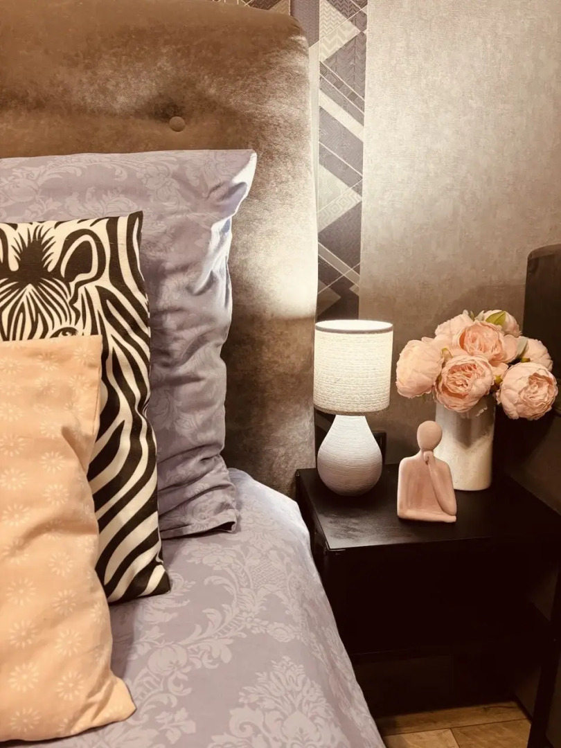 Апартаменты Уютная Студия с Красивым Видом на Город