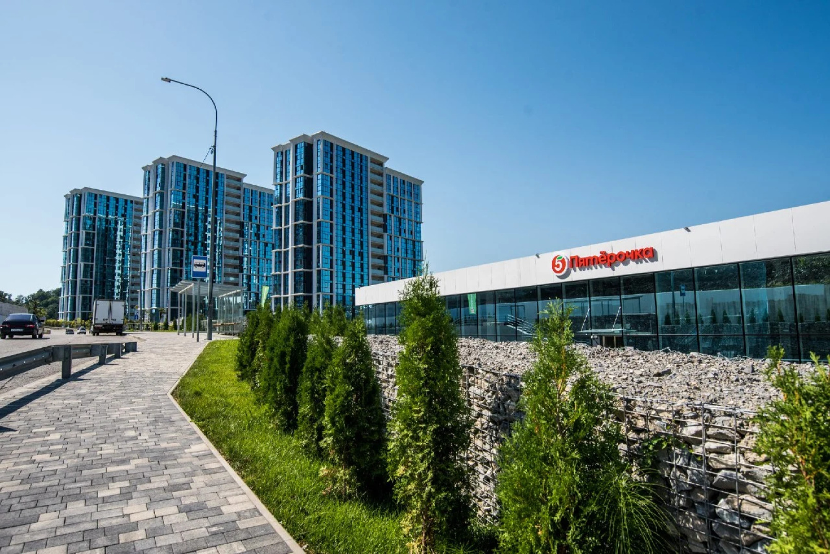 Квартира в ЖК Сочи Парк