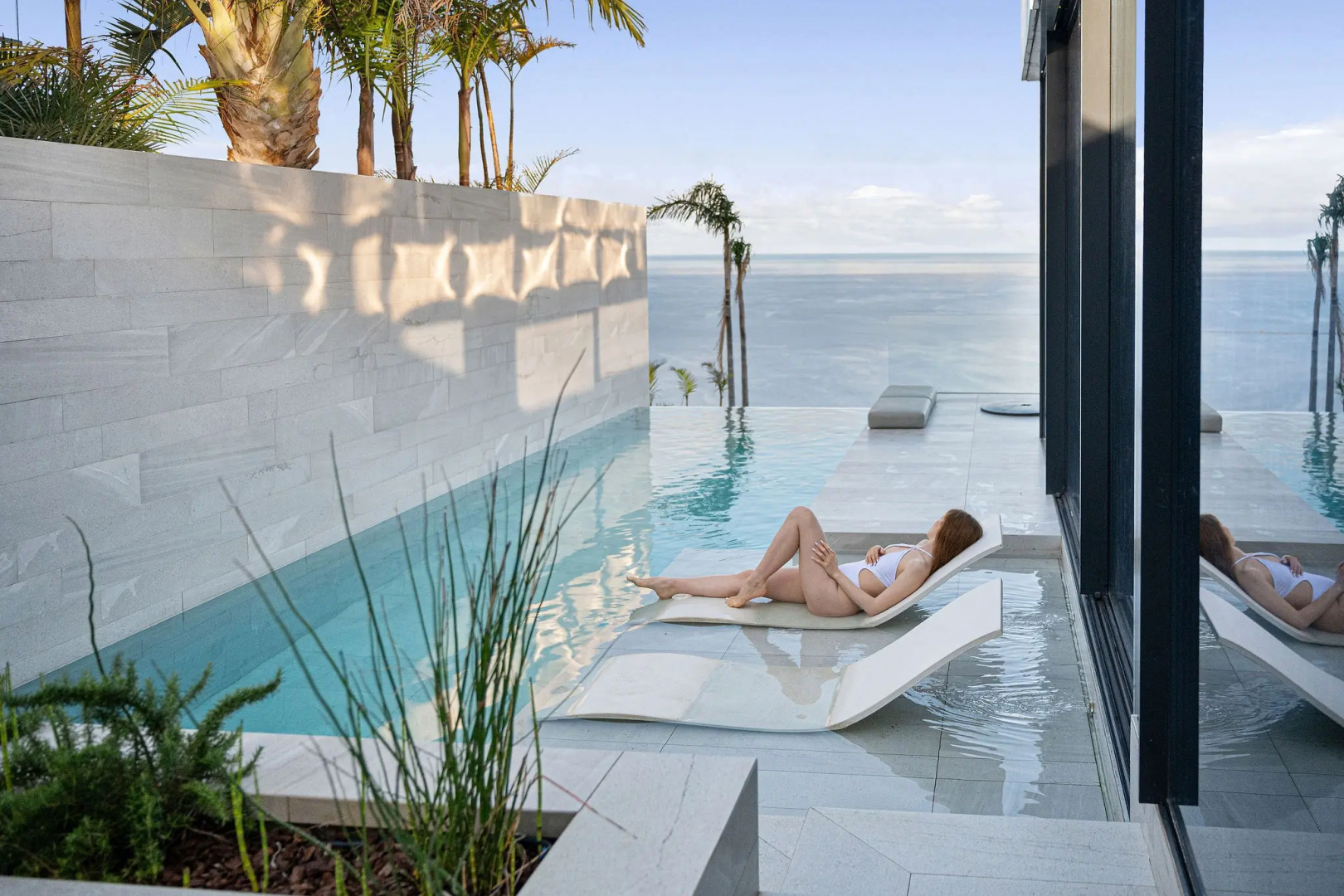 Вилла Saudade futuristic ultra luxury ocean zen retreat