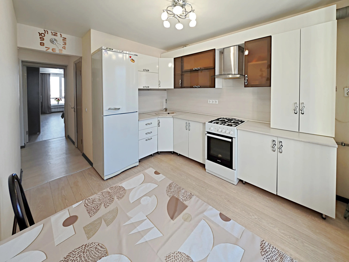 Квартира у ТЦ Мега