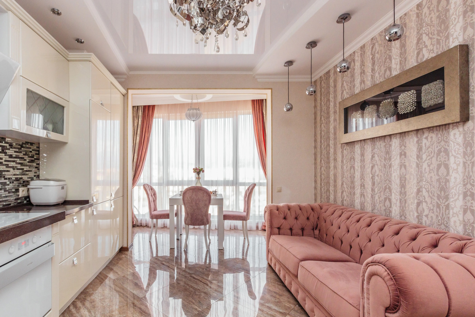 Квартира пер. Богдана Хмельницкого 10