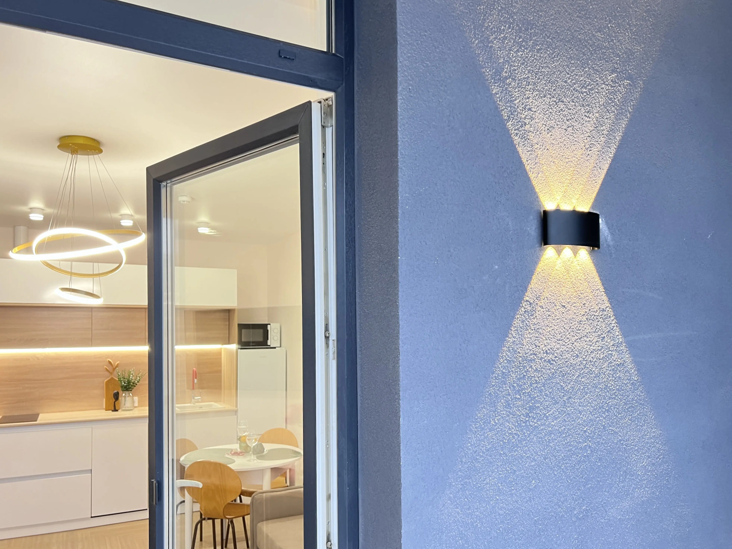 Апартаменты Квартира с панорамными окнами у Финского залива сети 4flats