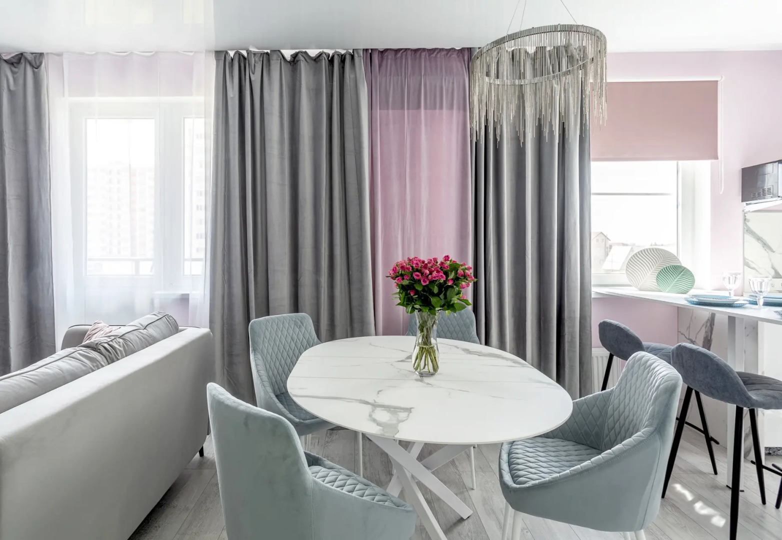 Апартаменты Frukty Rent Студия Апельсин