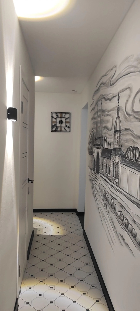 Квартира от Изба-Агафоновых