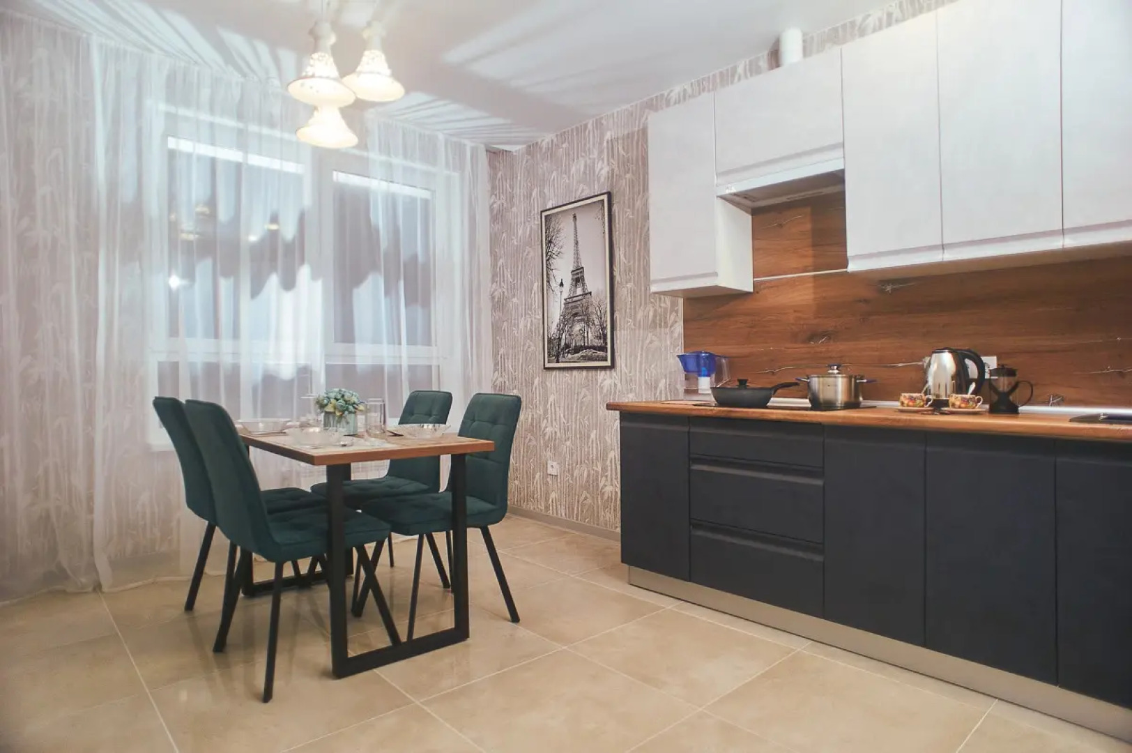 Квартира Двухкомнатная Как Дома 58 на ул. Ладожская 9