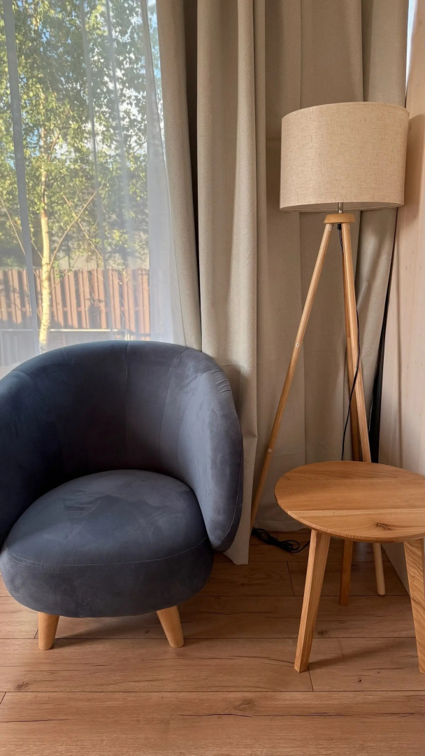 Частный дом Панорамный у реки с сауной, чаном и камином