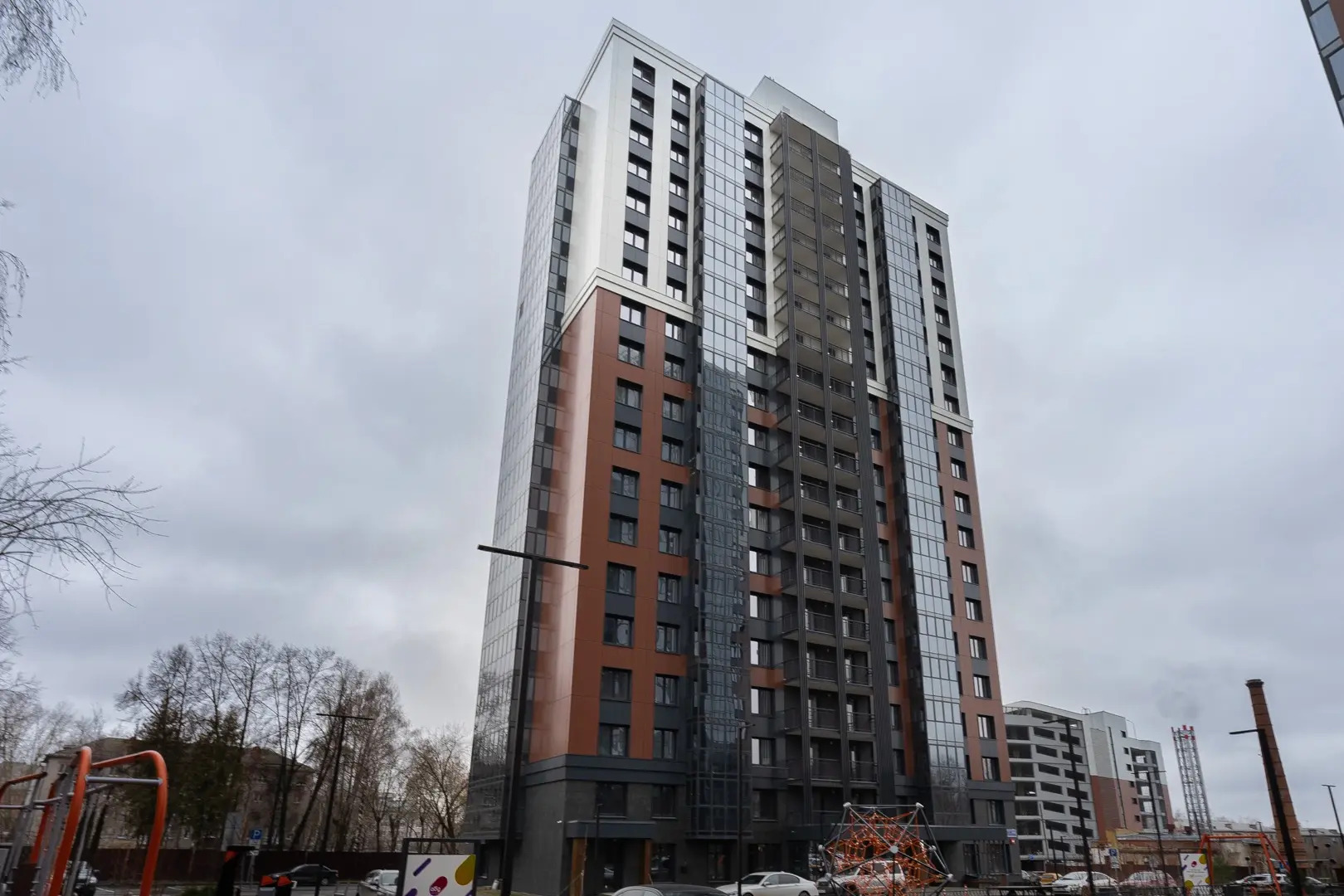 Апартаменты Жк Нобелевский 18 этаж