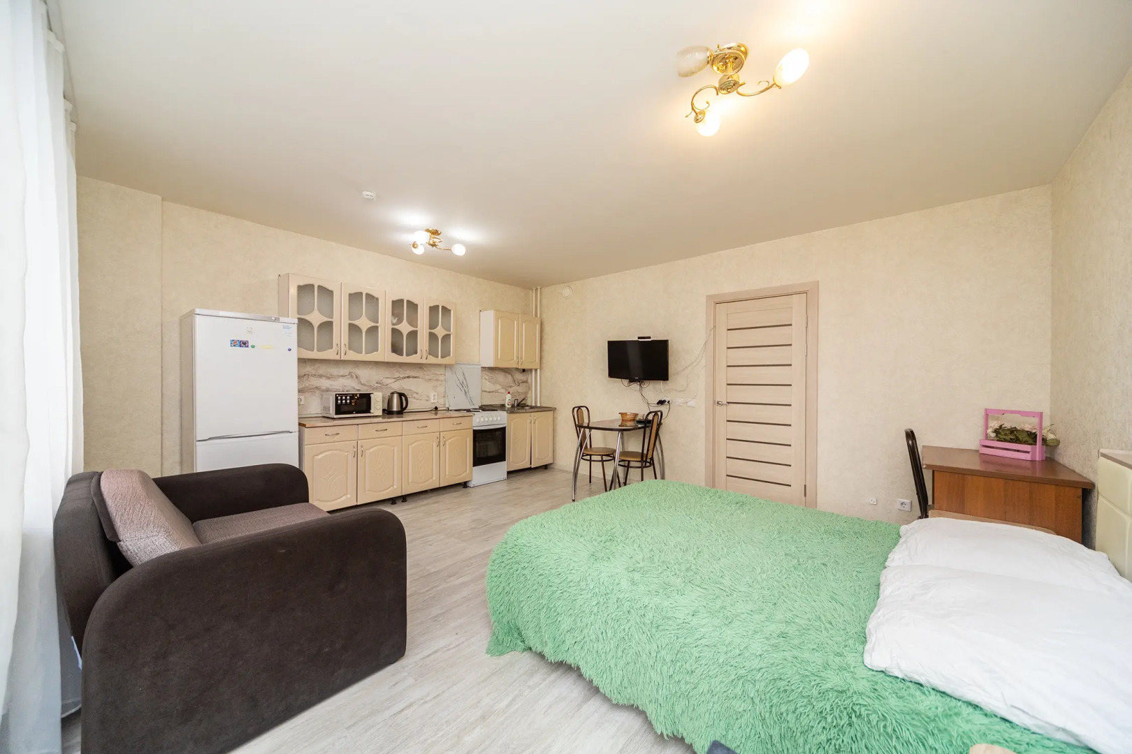 Квартира Уютная Cтудия в ЖК Данилиха  на 17-м этаже