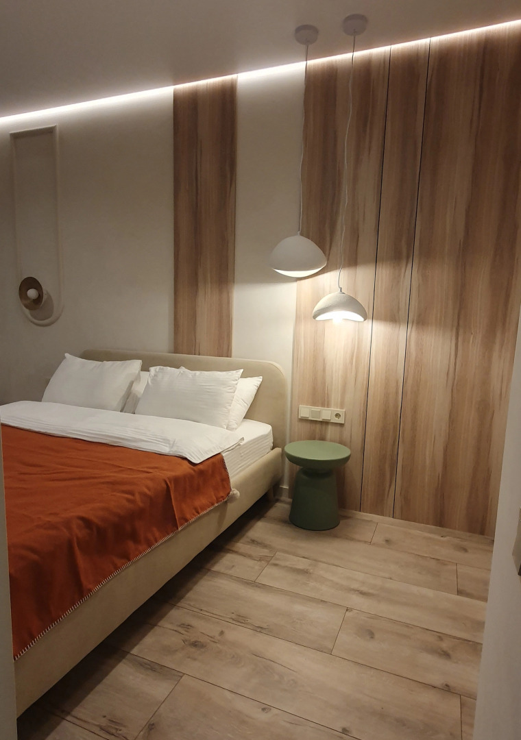 Квартира F. Living Wood